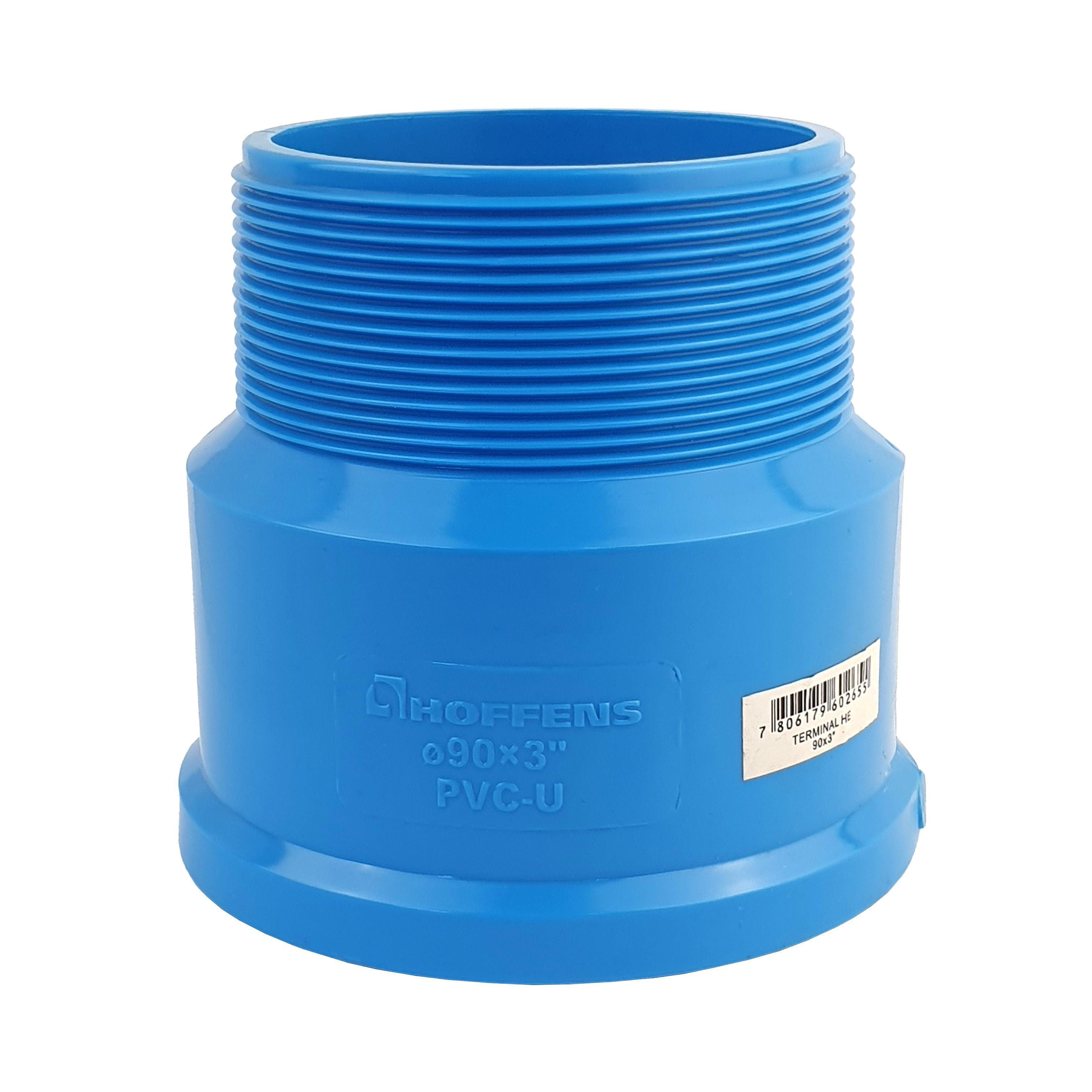 TERMINAL PVC HIDRAULICO HE 90 M.M-0