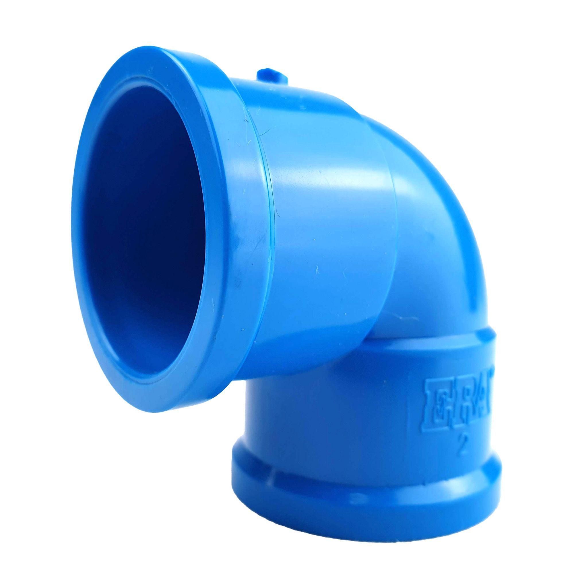 PACK 5 UNIDADES CODO PVC HIDRAULICO 40 M.M-0