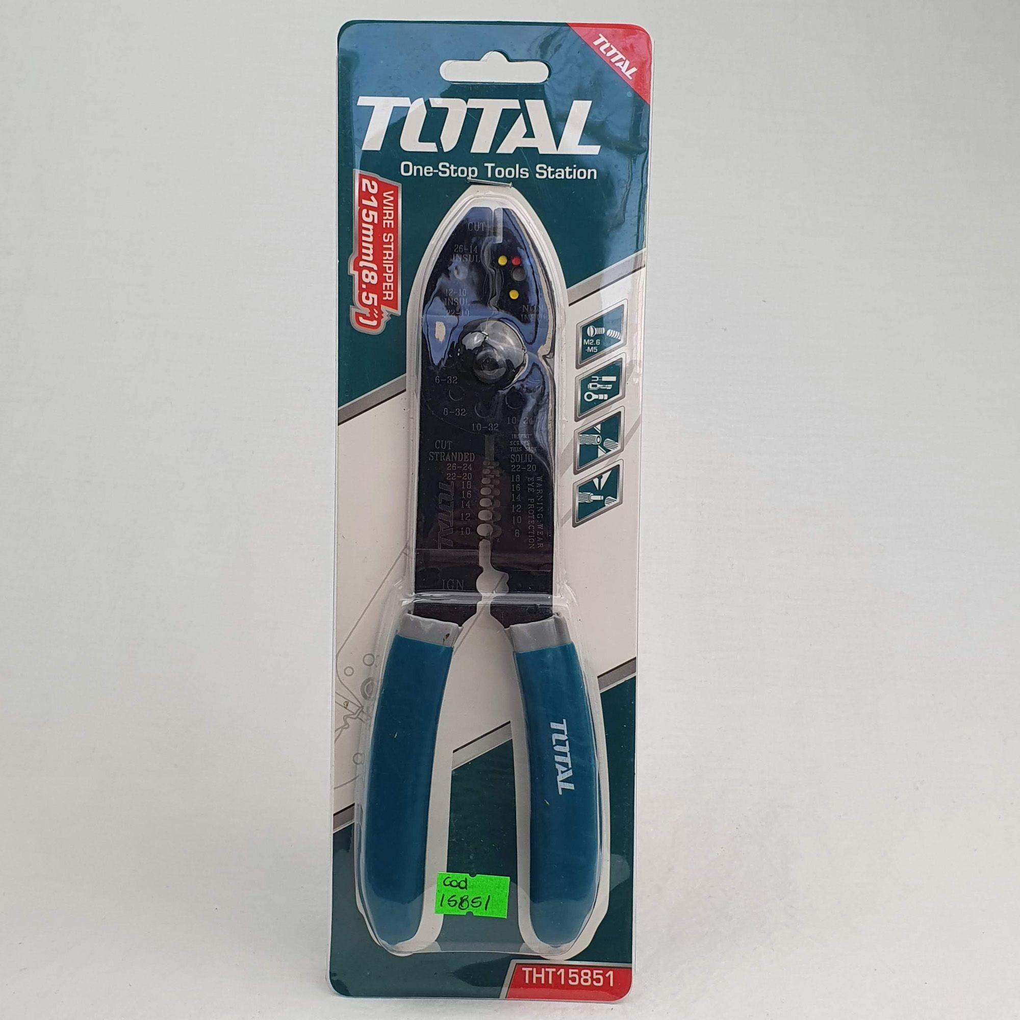 ALICATE PELA CABLES 8.5" TOTAL-0