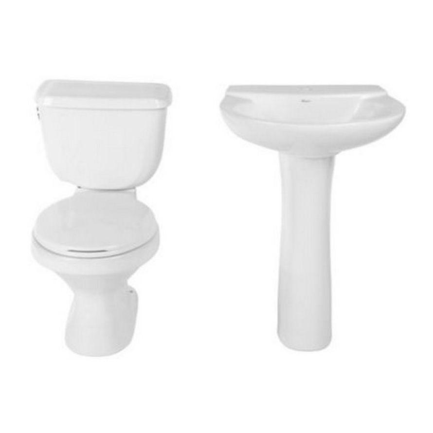 SALA BAÑO CELTIC BLANCO 4 PIEZAS / 30 CM FANALOZA-0