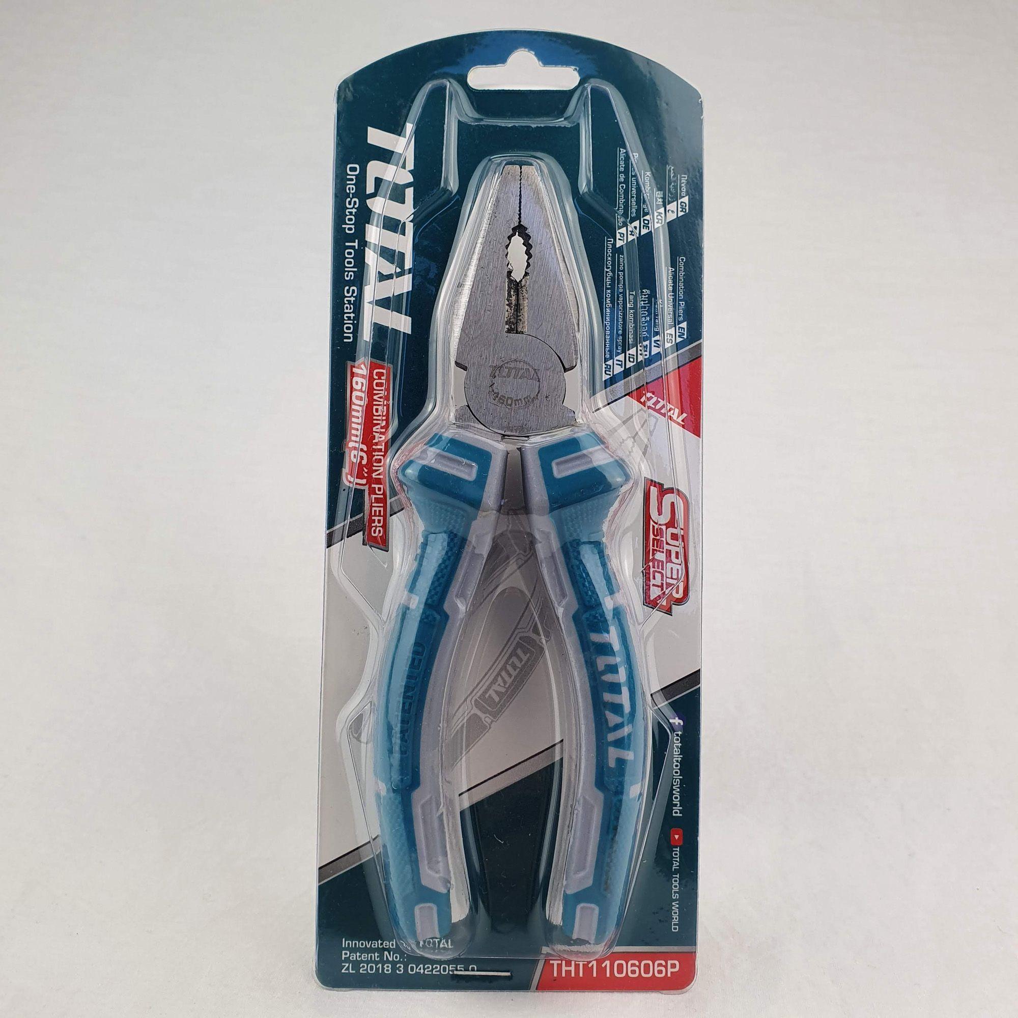 ALICATE UNIVERSAL 6" TOTAL-0