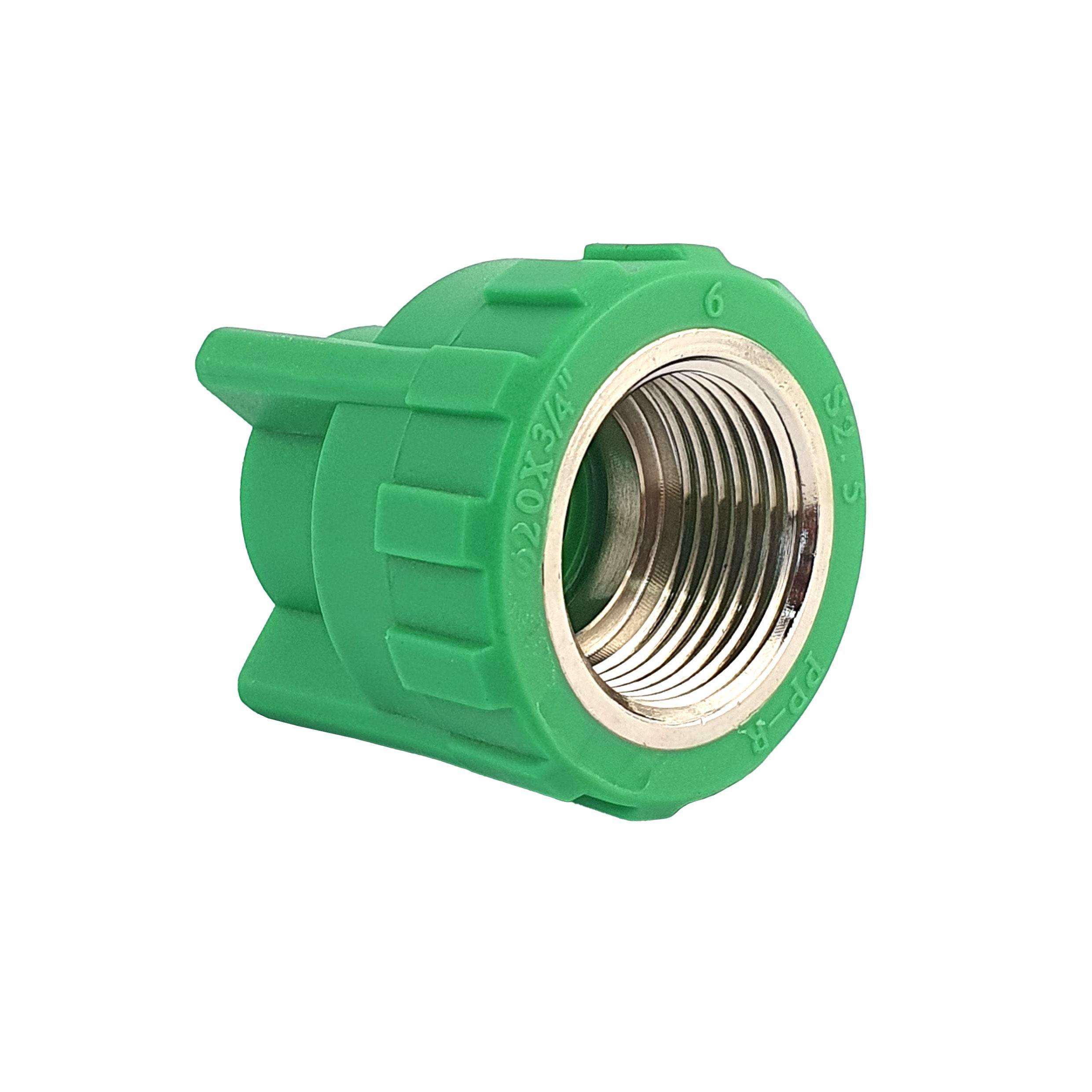 PACK 2 TERMINAL PPR 20 M.M X 3/4 HI-0