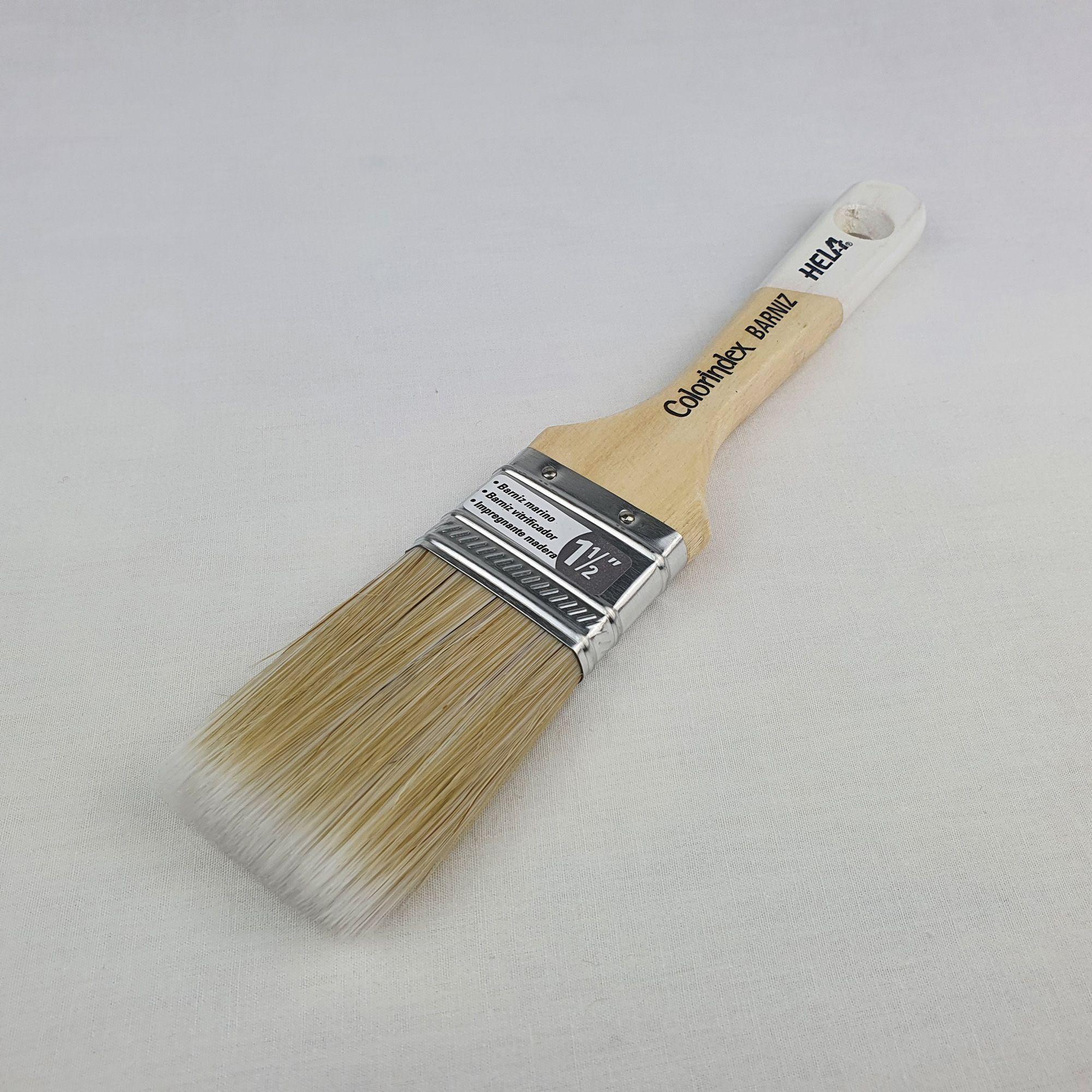  BROCHA BARNIZ COLORINDEX   1 1/2"  HELA-0