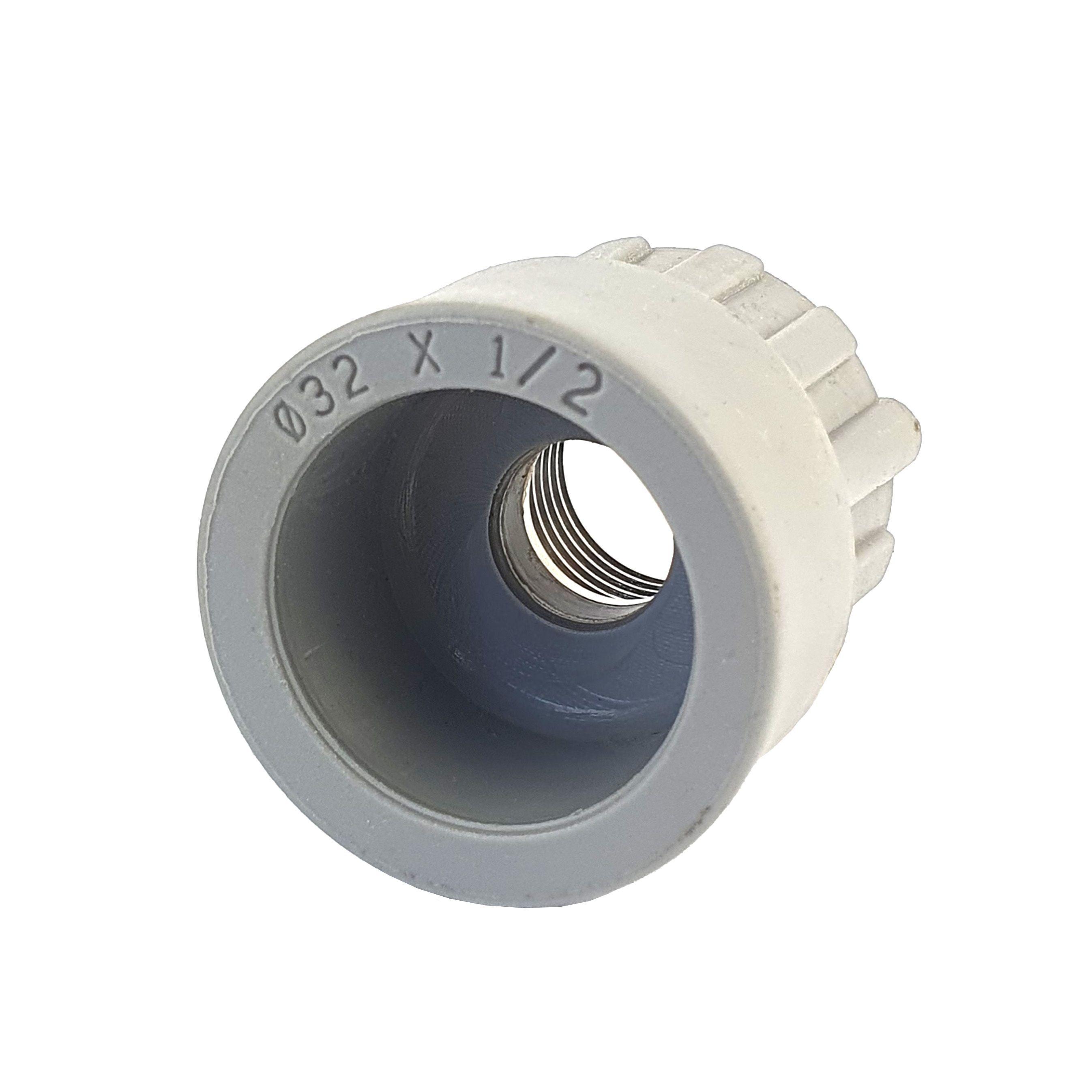 PACK 2 TERMINAL PPR 32 M.M X 1/2" HI-3