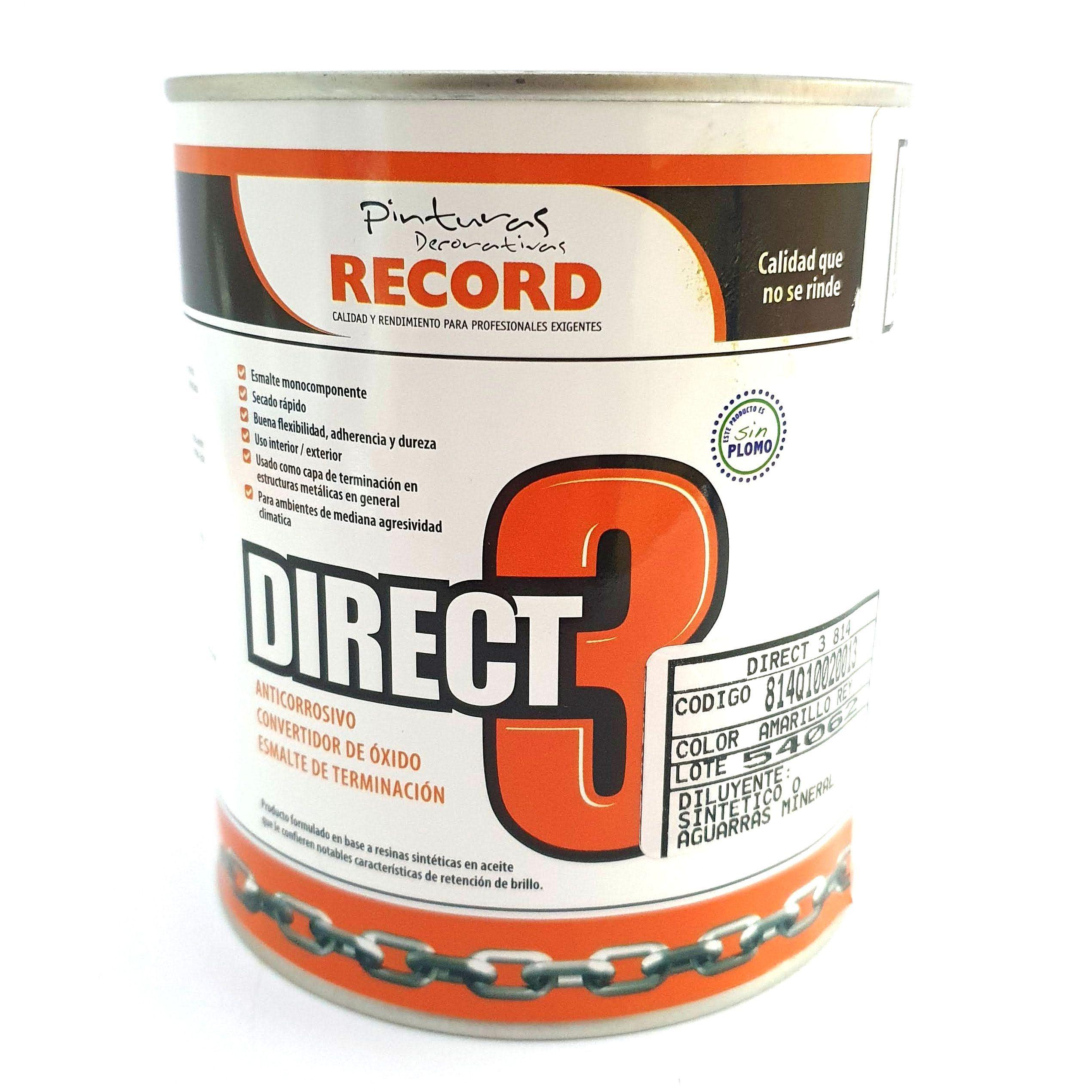 DIRECT 3 - 1 AMARILLO REY 1/4 1/4 RECORD-0