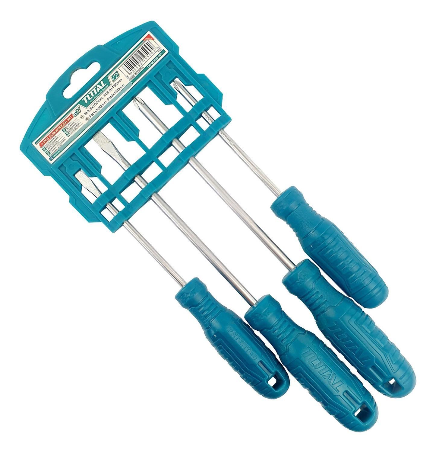 Set Destornilladores 4 Piezas Total-0