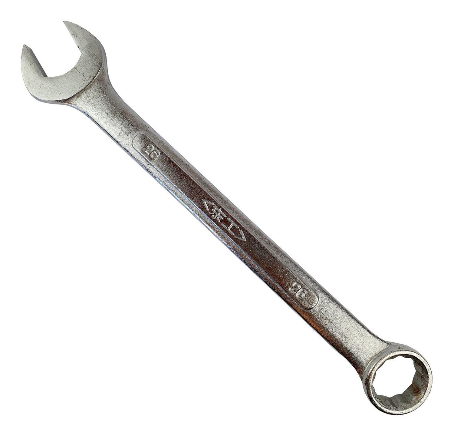 Llave Punta Corona 26 M.m Chrome-0