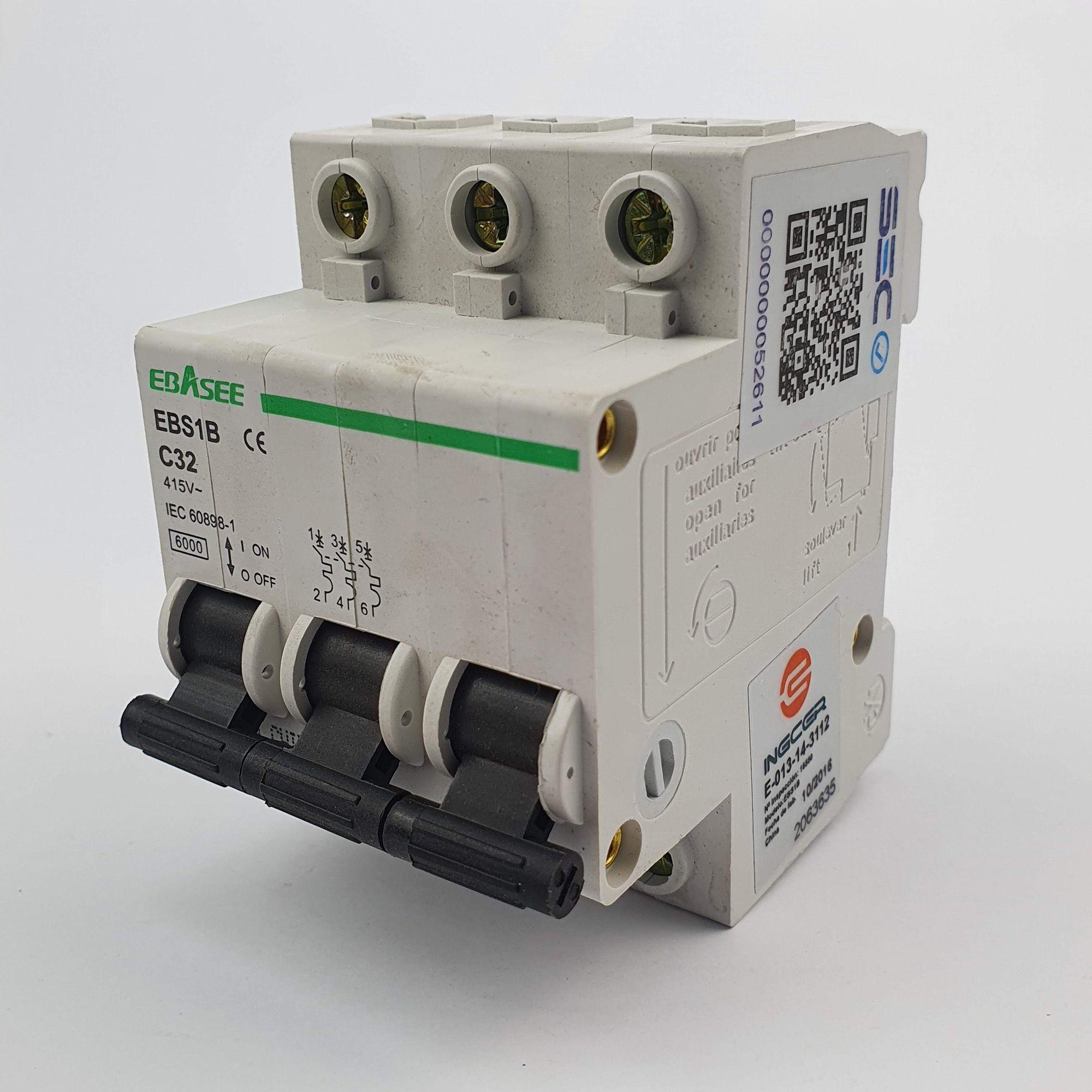 AUTOMATICO 3 X 32 AMP BEKAM          -0