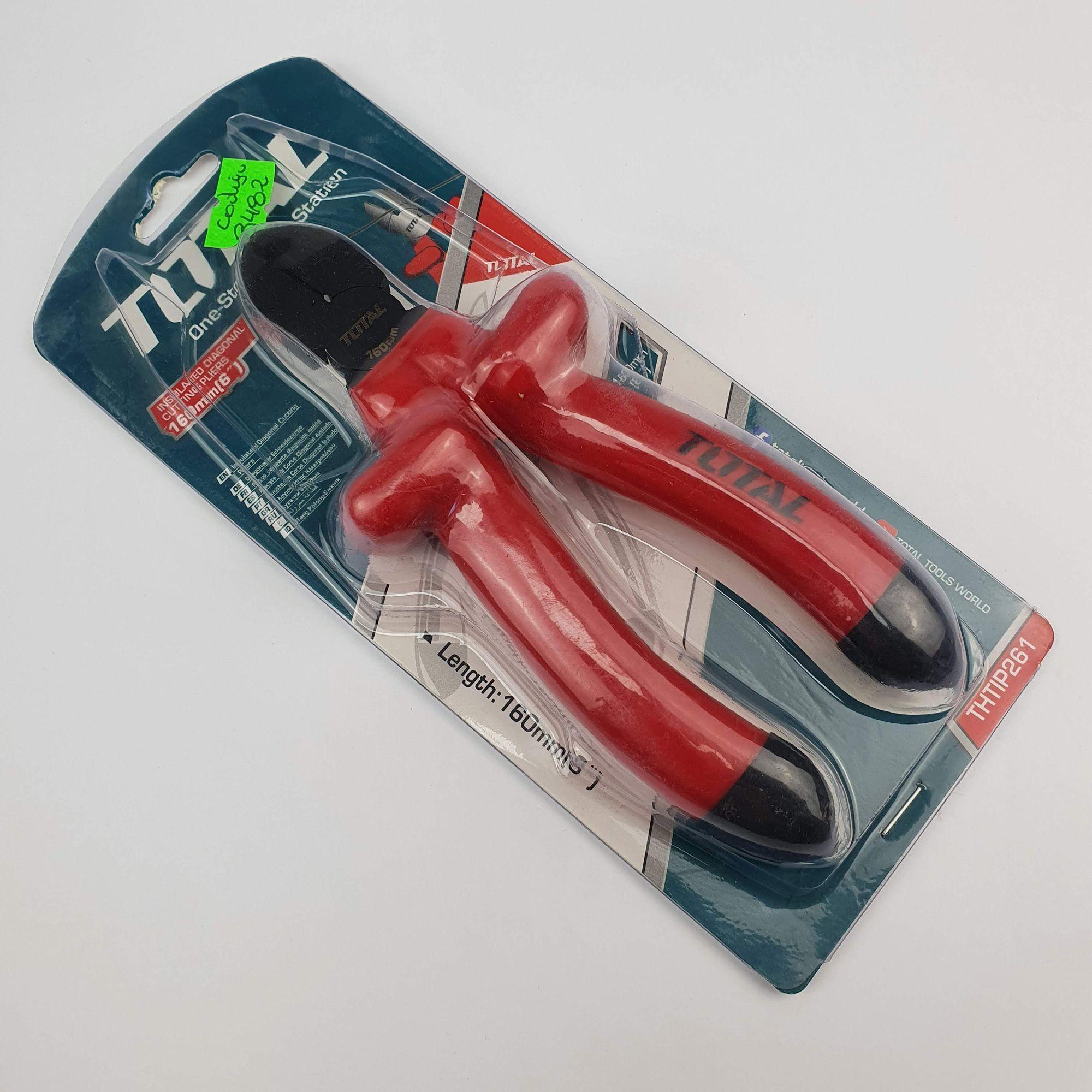  ALICATE CORTE ELECTRICISTA 6" TOTAL-0