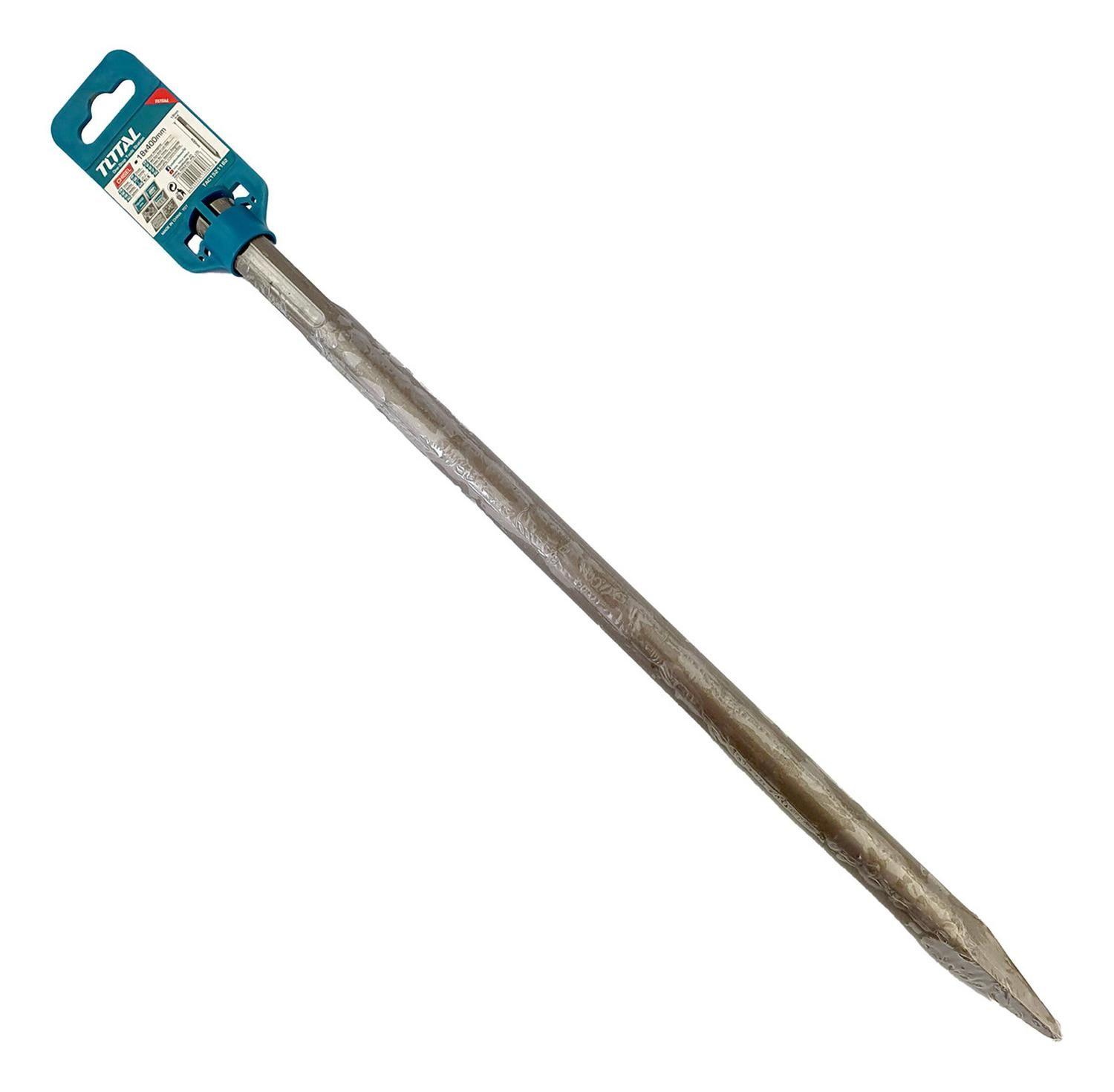 Cincel Punta Para Rotomartillo 18 X 400mm Total-1