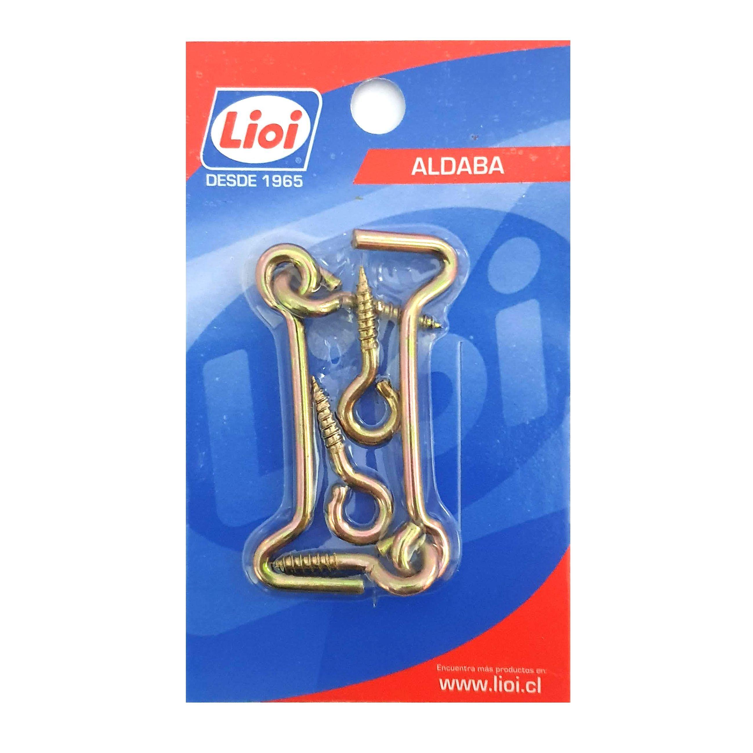 ALDABA 2 1/2" ZINCADA LIOI 2 UN            -0