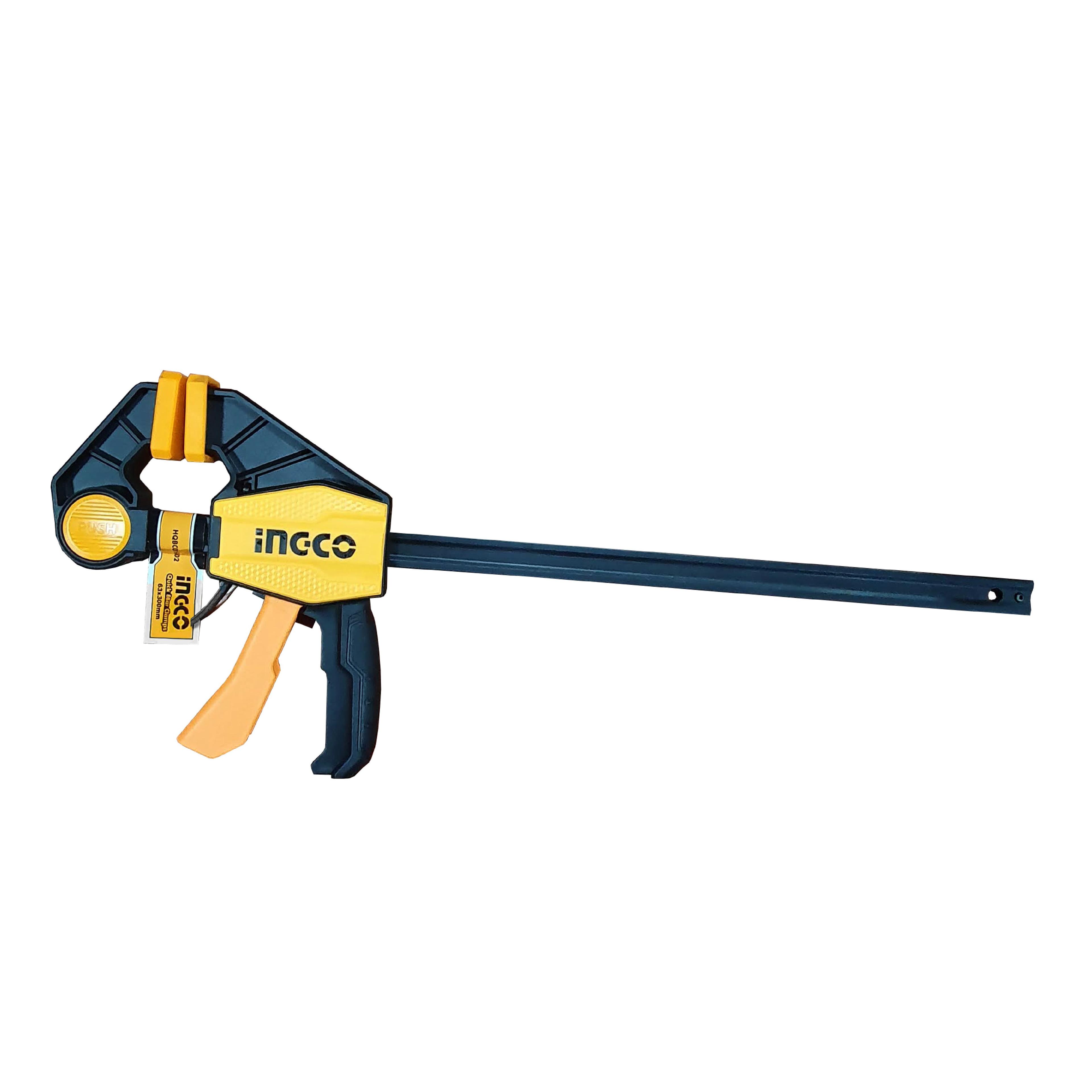  PRENSA RAPIDA 63 X 300 M.M INGCO-0