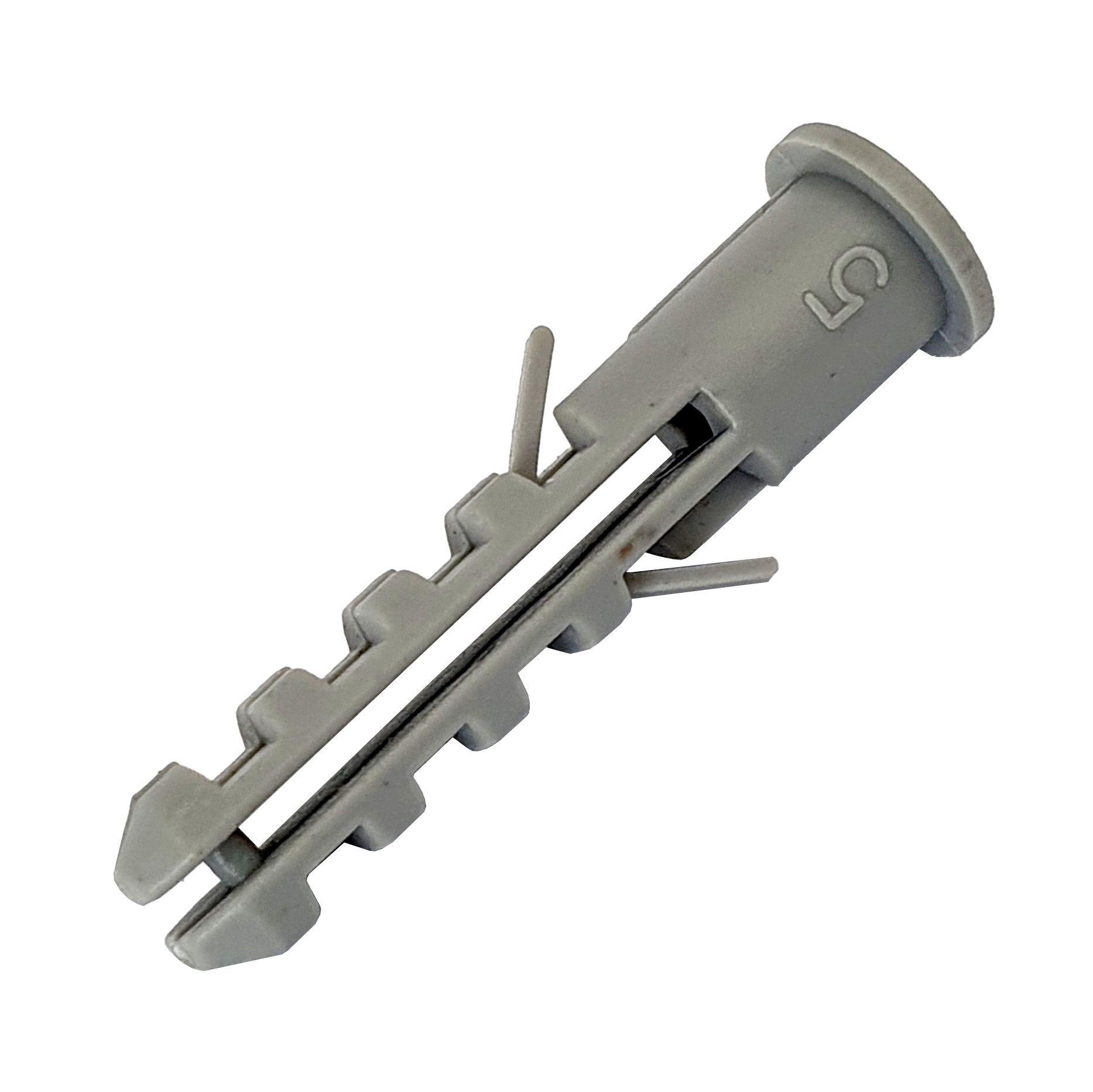 PACK 50 TARUGO PLASTICO NRO 5-1