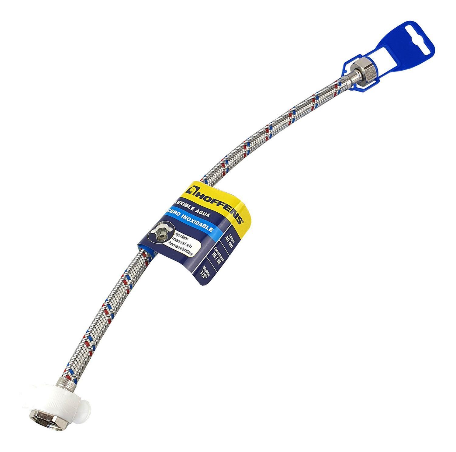 Flexible Acero Inox Hi-hi 1/2 40 Cm Hoffens-0