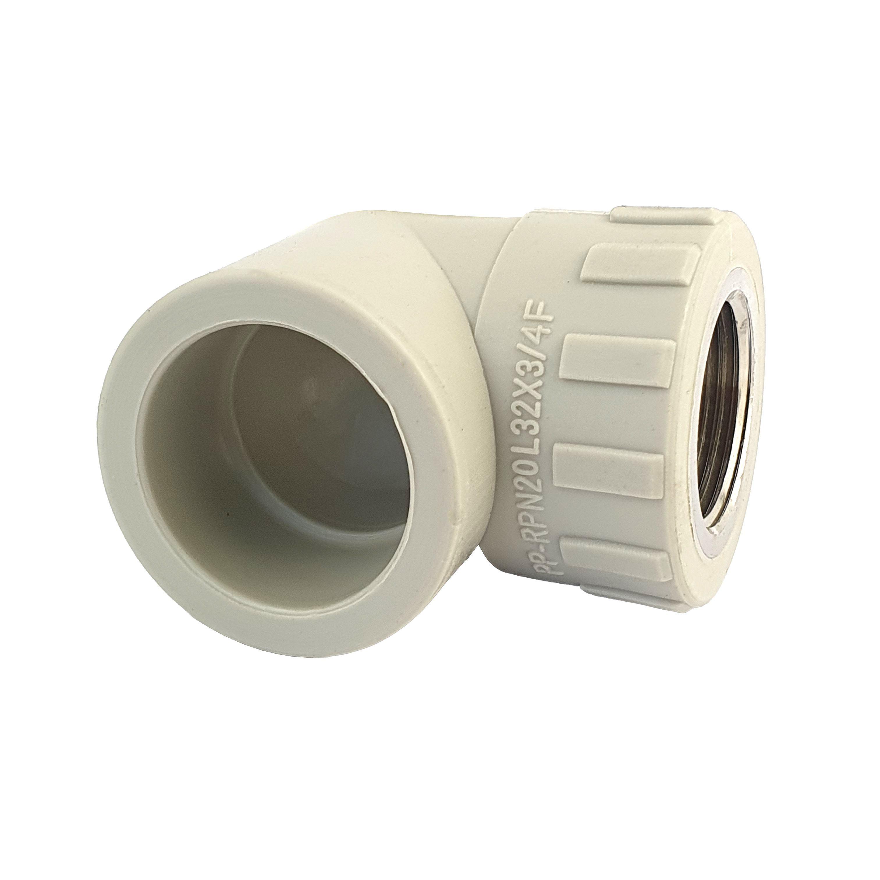 PACK 2 UNIDADES CODO PPR 32 M.M X  3/4 HI                   -0