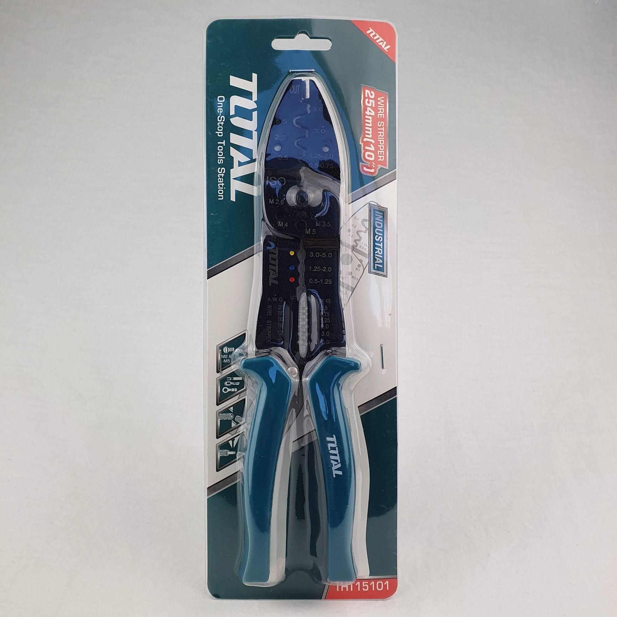  ALICATE PELA CABLES 10" TOTAL-0