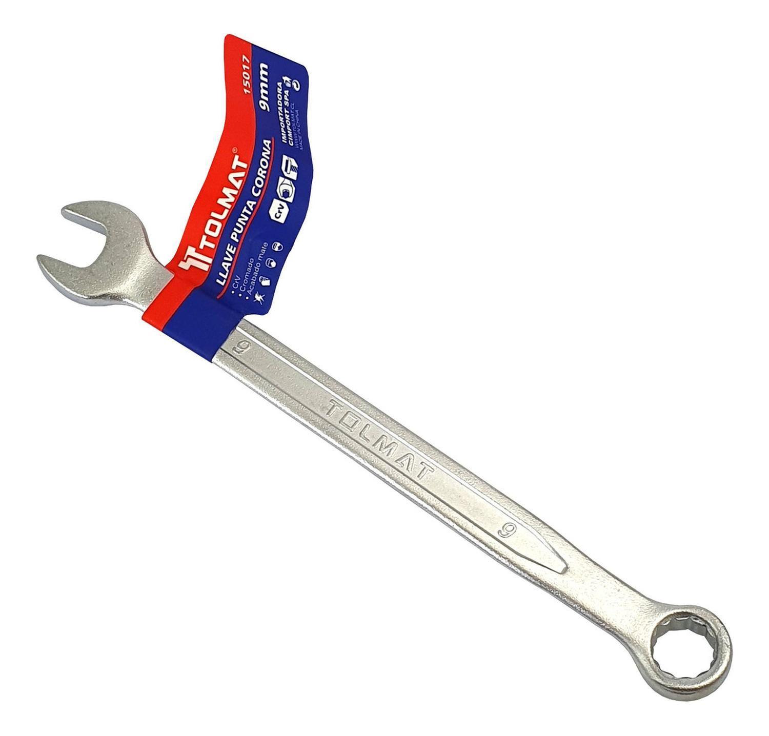 Llave Punta Corona 9 M.m Tolmat-0