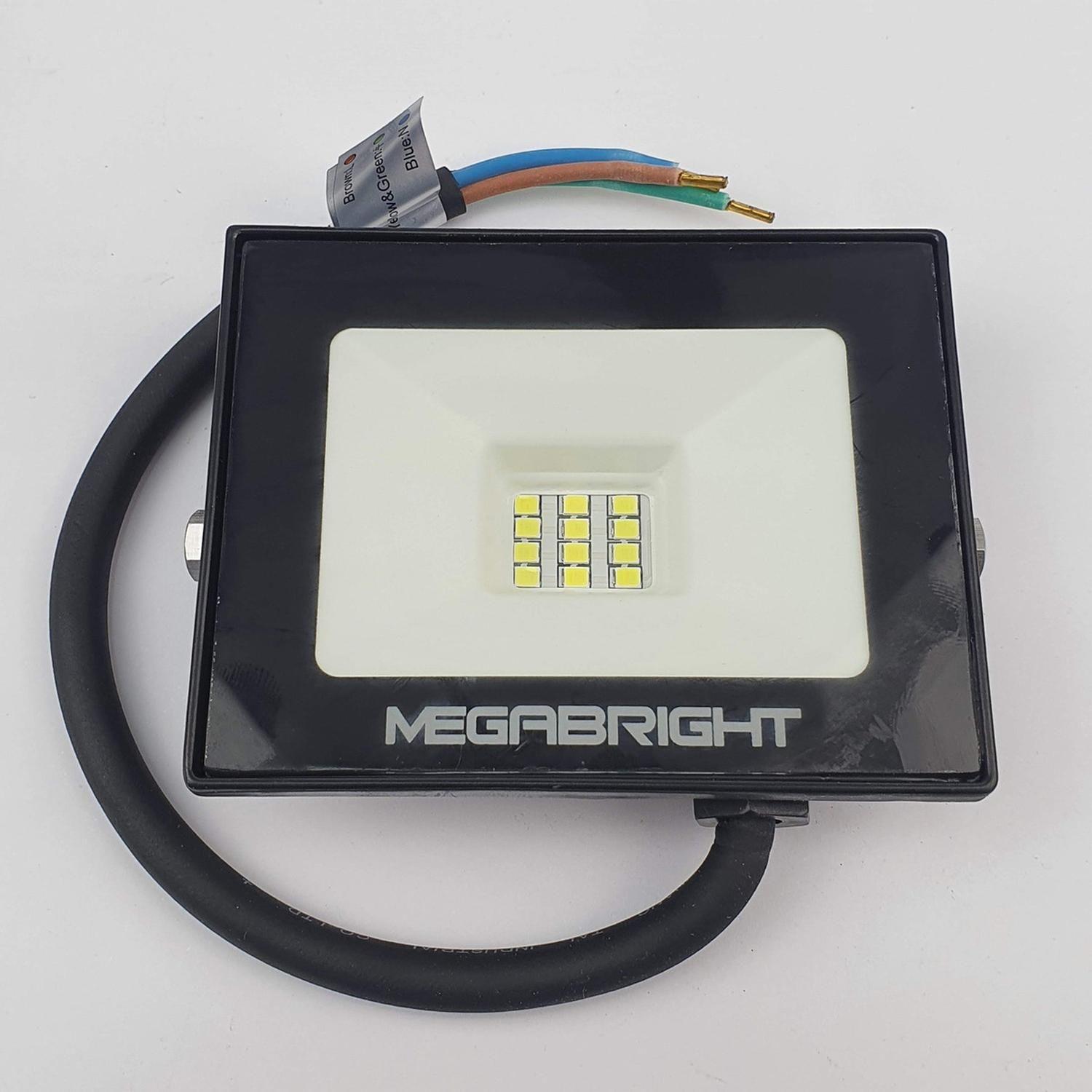 Proyector Led 10 Watt Flat Sin/sensor Mega Bright-2