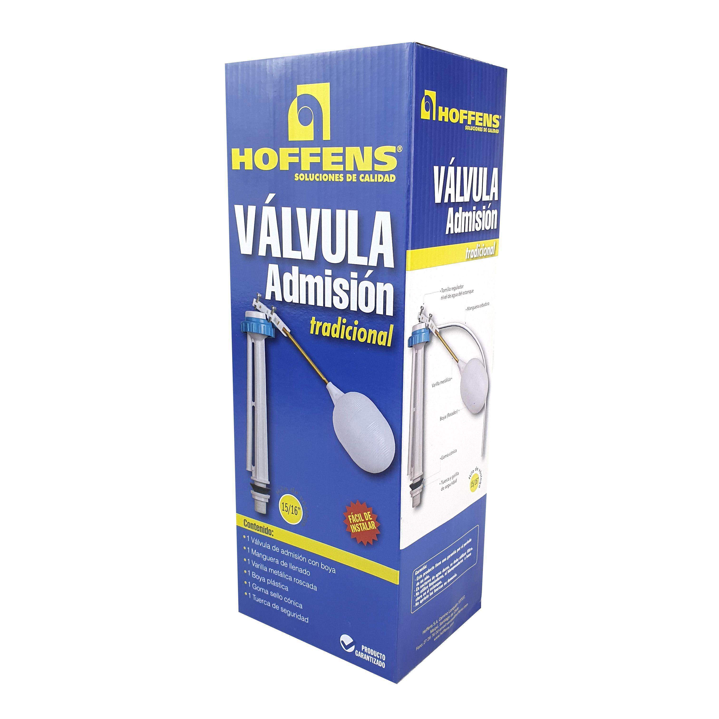 ADMISION ESTANQUE WC 15/16"-0