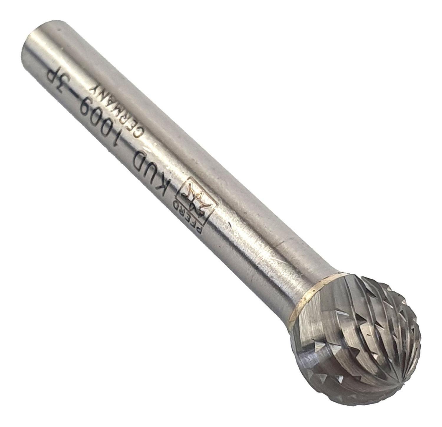 Fresa Kud Esferica 10x9 M.m. Pára Metal-2