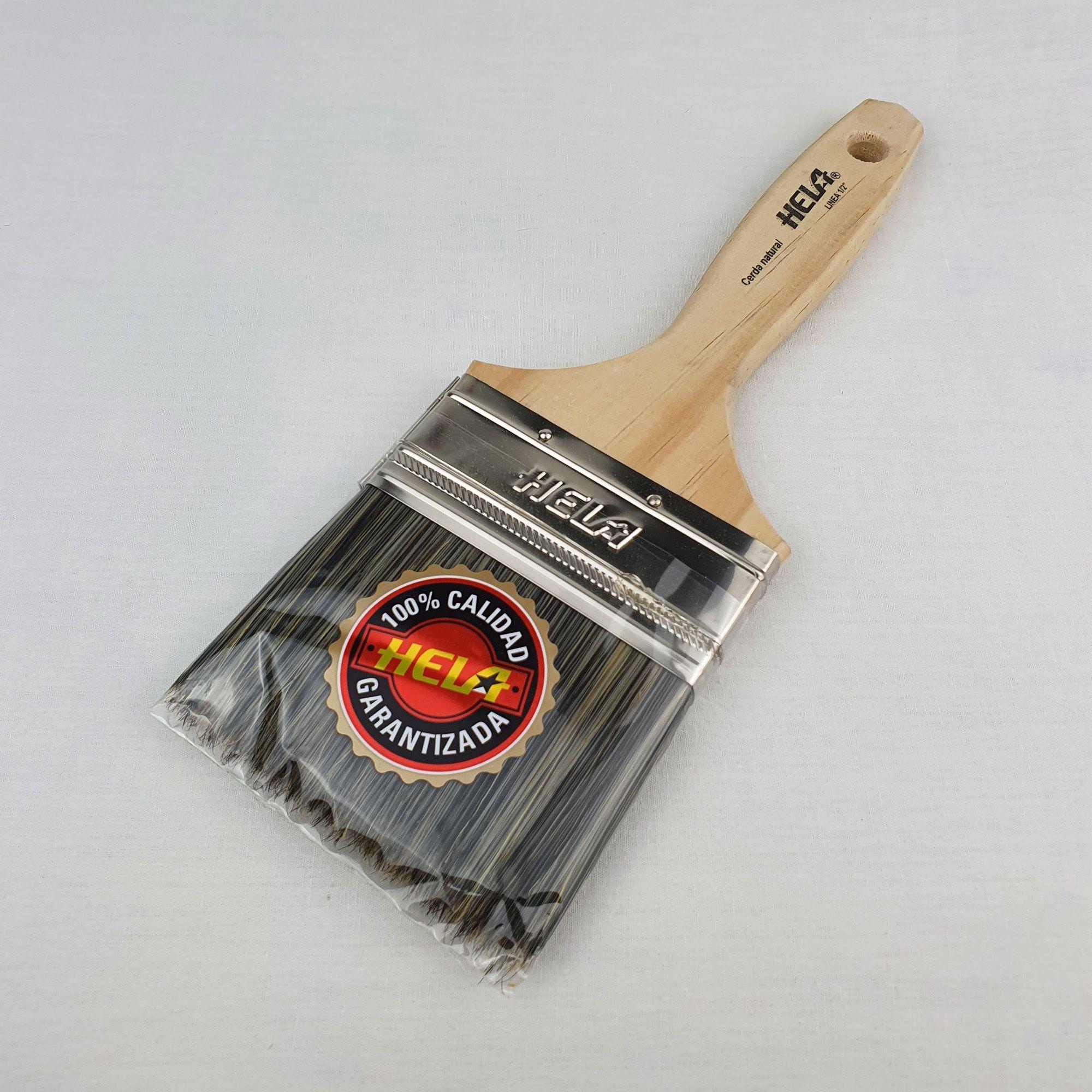  BROCHA 1/2  X  3 1/2  CERDA GRIS   HELA-0