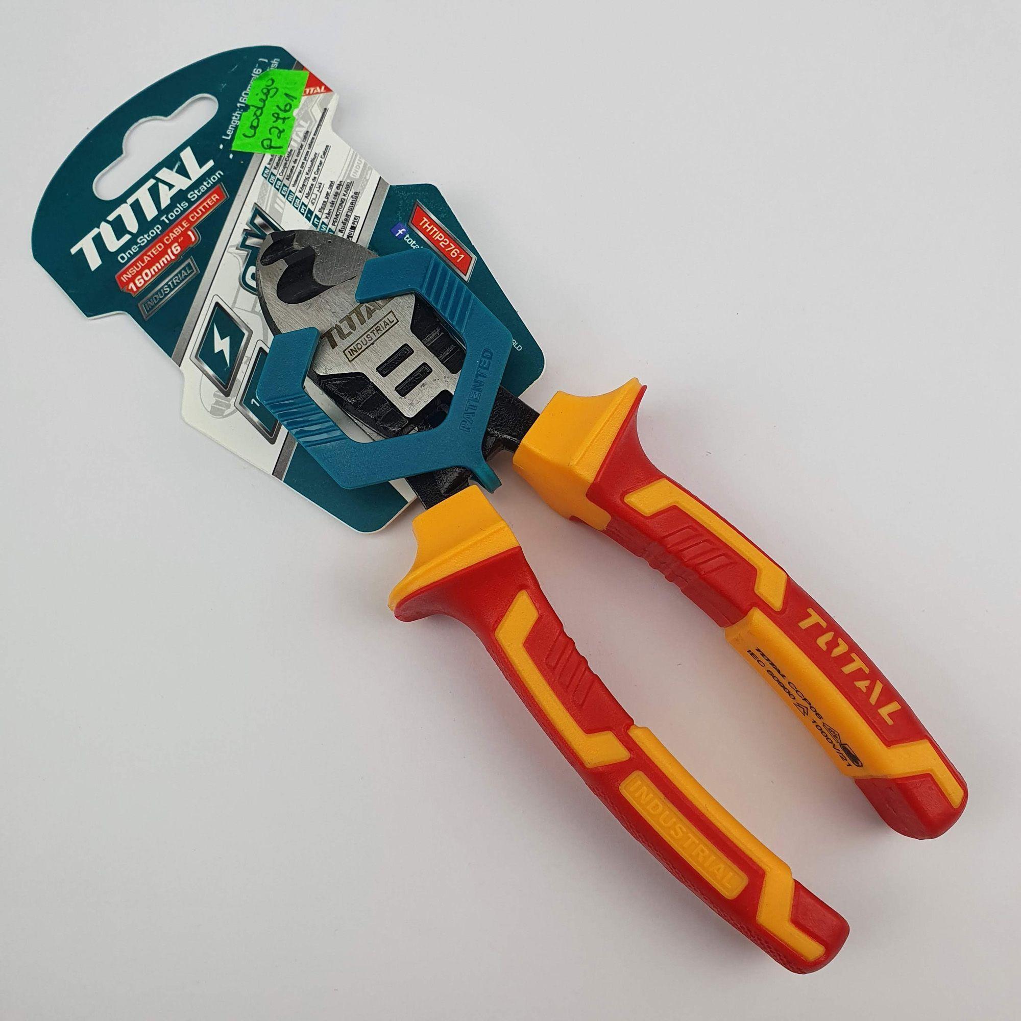  ALICATE CORTACABLES AISLADO 1000 V  TOTAL-0