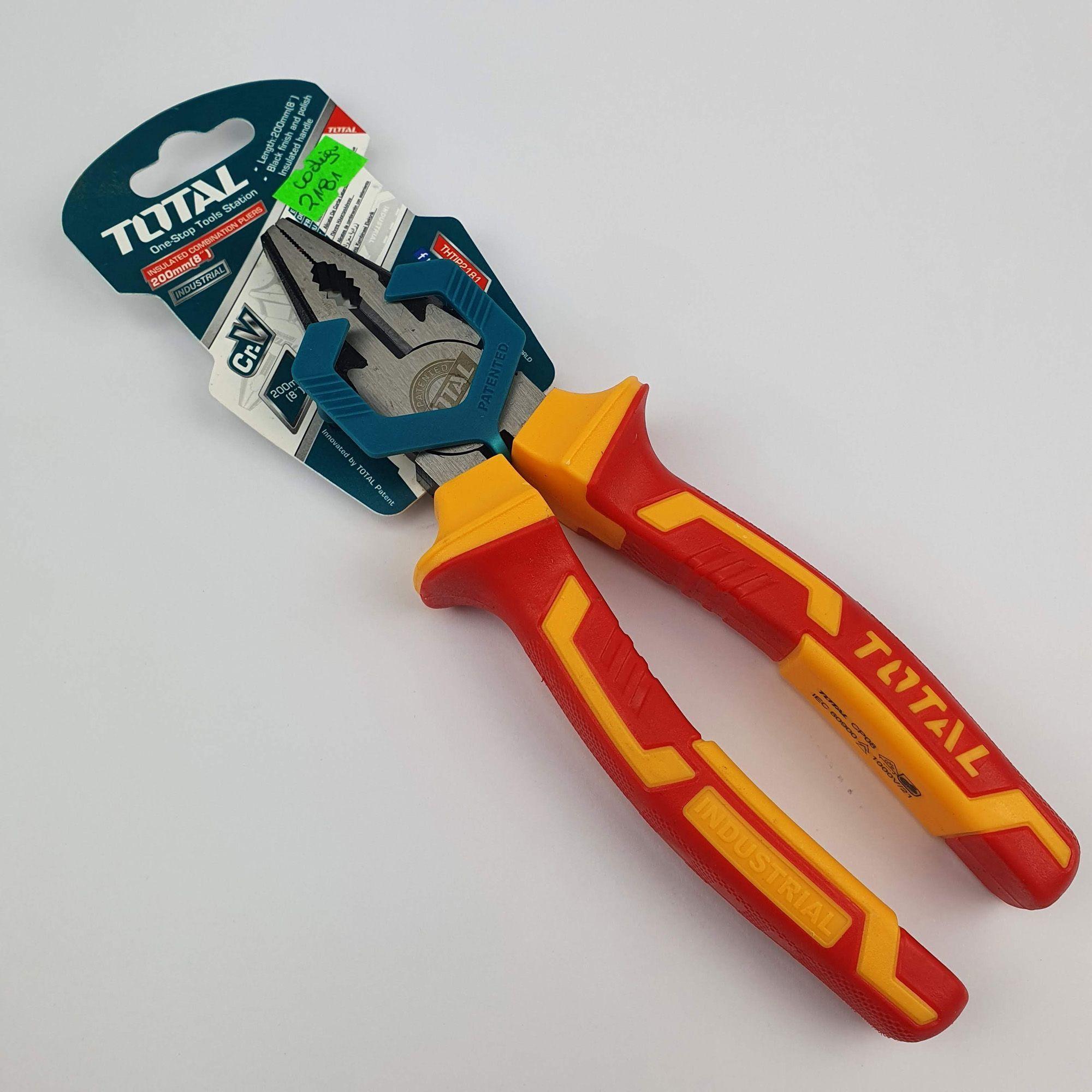  ALICATE COMBINACION INDUSTRIAL 8 " TOTAL-0