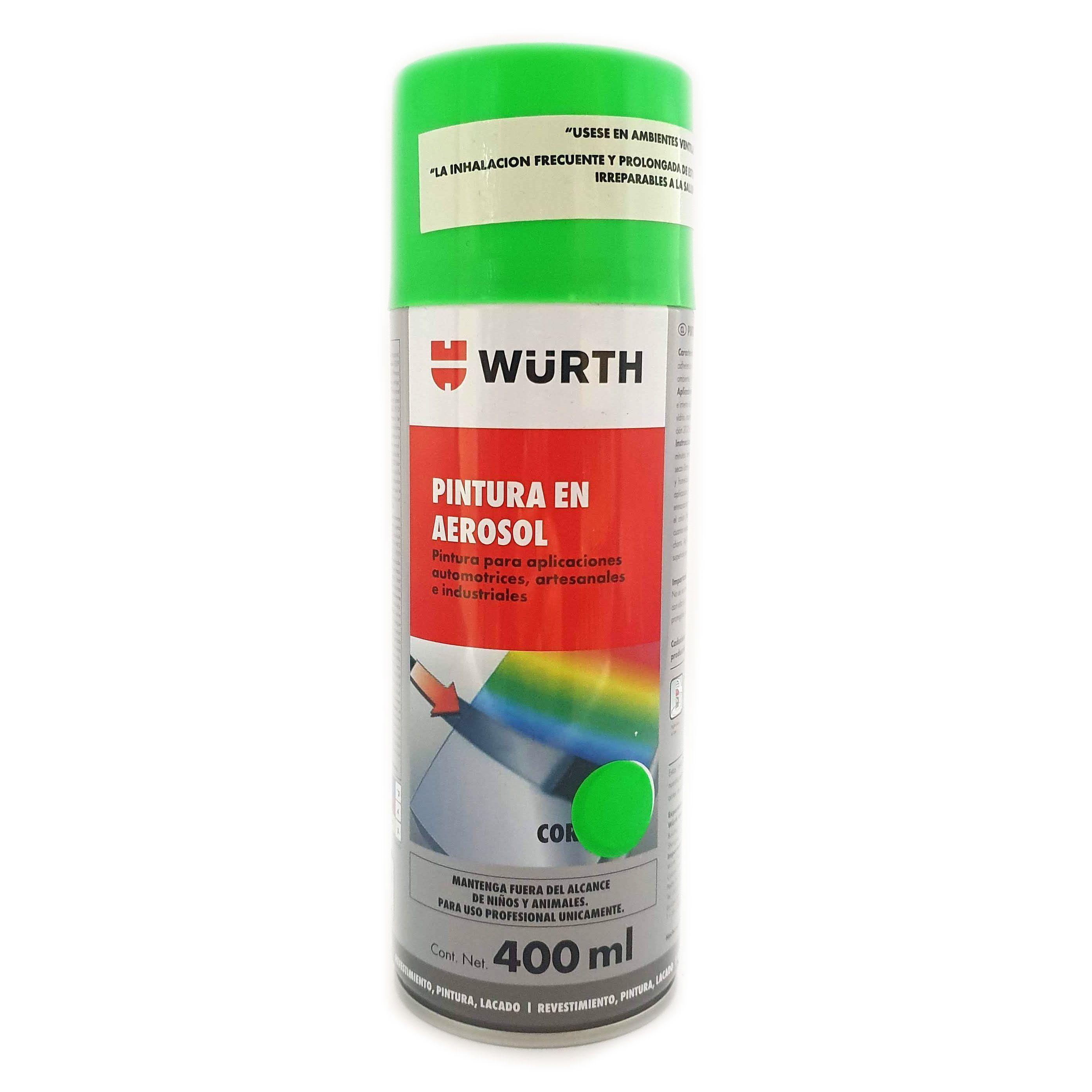  PINTURA SPRAY VERDE FLUOR 400 ML (VERDE BRILLANTE)-0