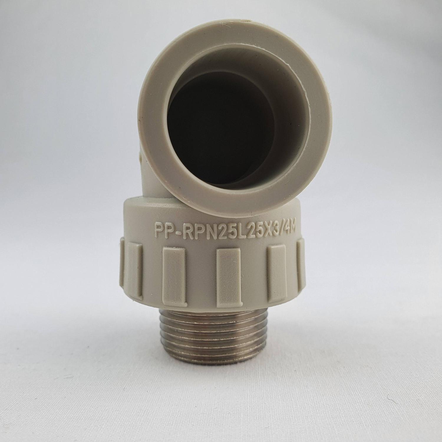 Codo Ppr He 25 X 3/4-0