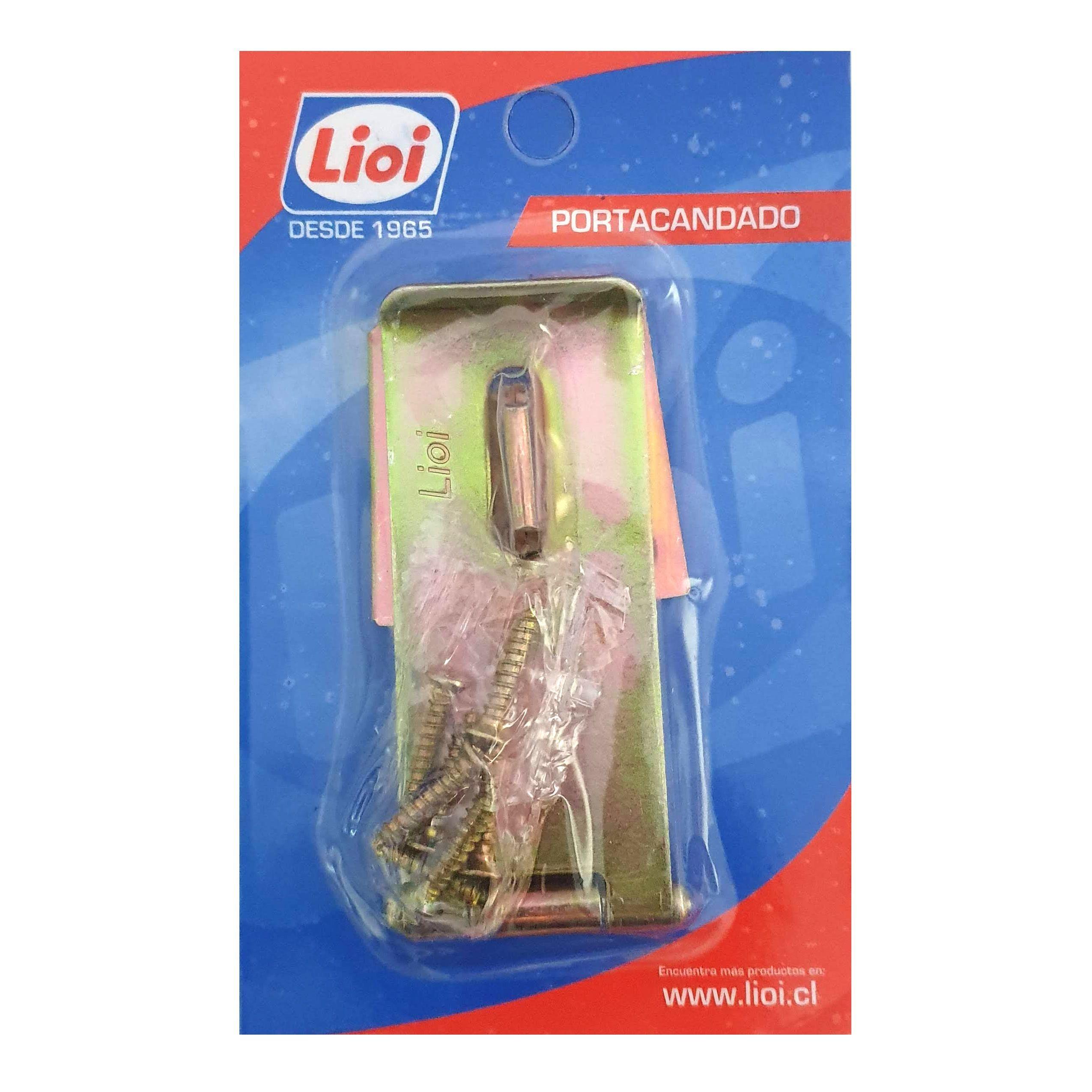  PORTACANDADO 915 ZINCADO 3 1/2´´ LIOI-0