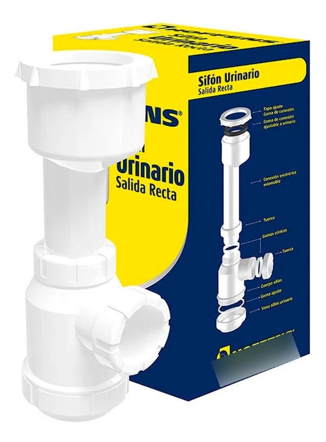 Sifon Urinario Salida 40 M.m Hoffens-0