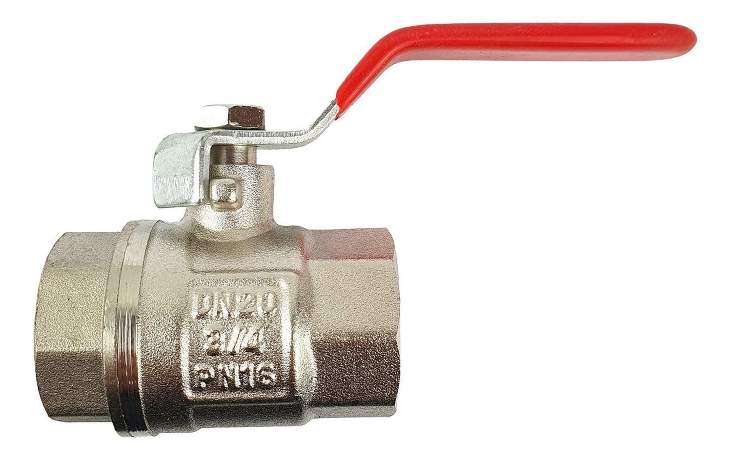 Llave Paso Corte Rapido Hi-hi Taumm 3/4-0