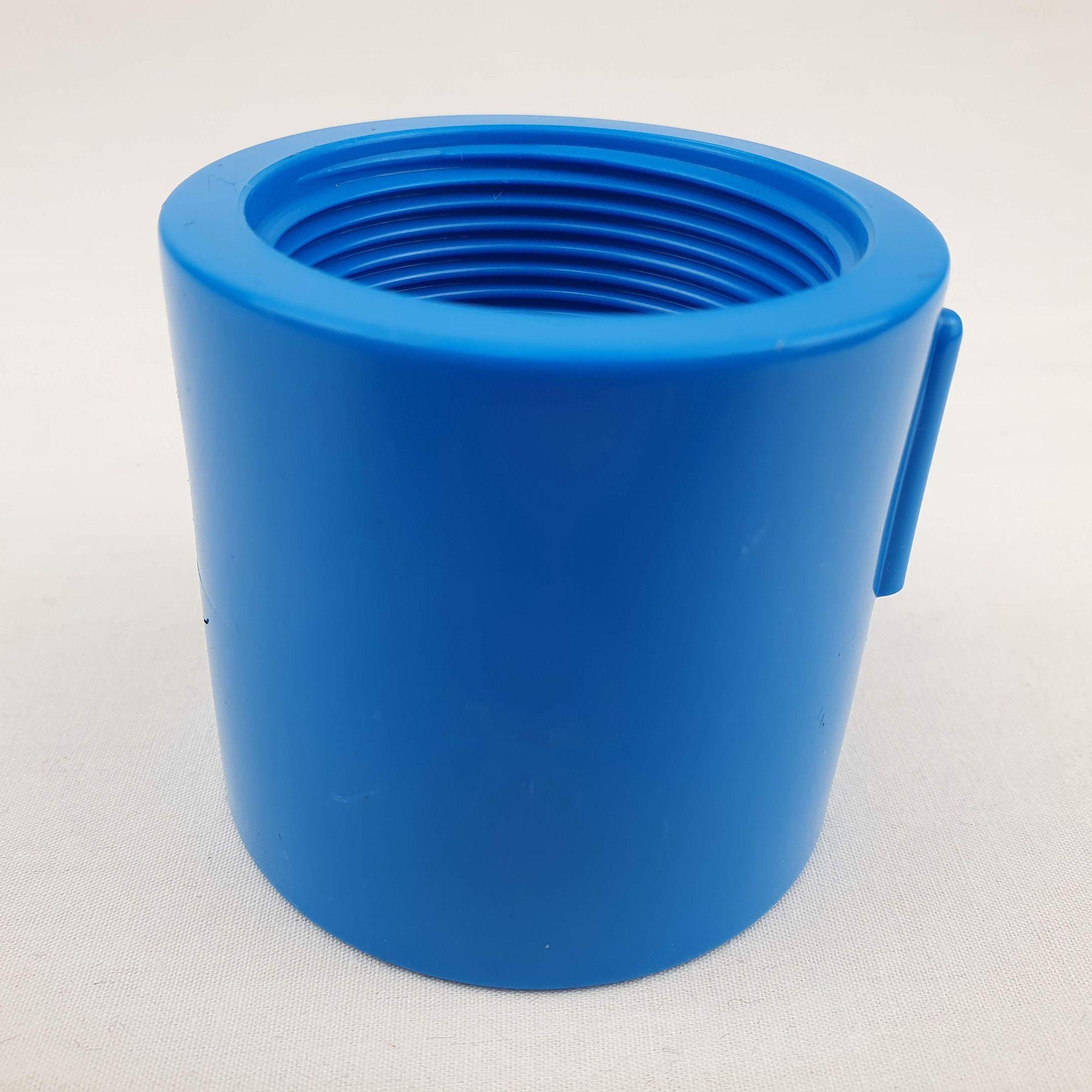 PACK 2 TERMINAL PVC HIDRAULICO HI 50 M.M-1