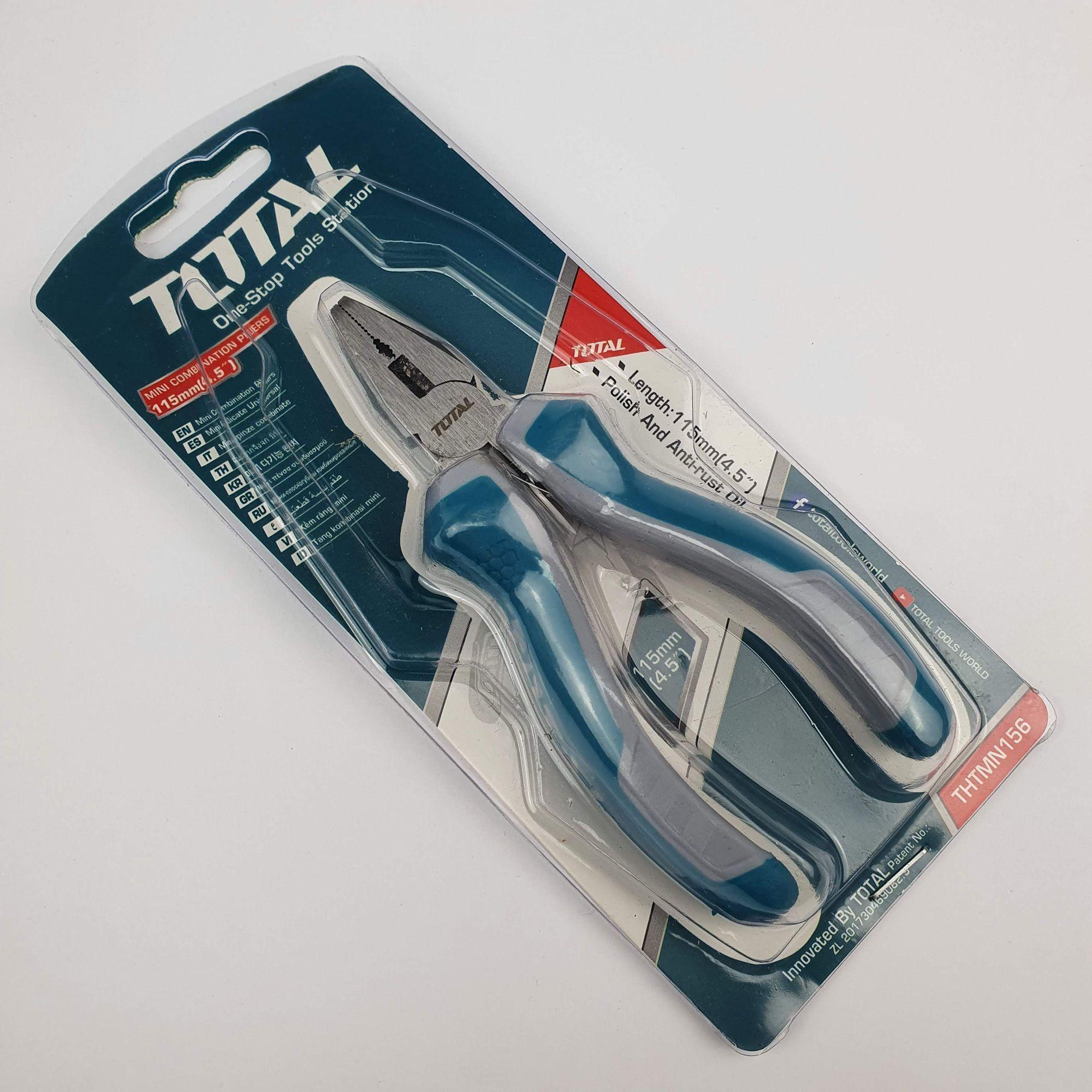  MINI ALICATE 4.5" UNIVERSAL TOTAL-0