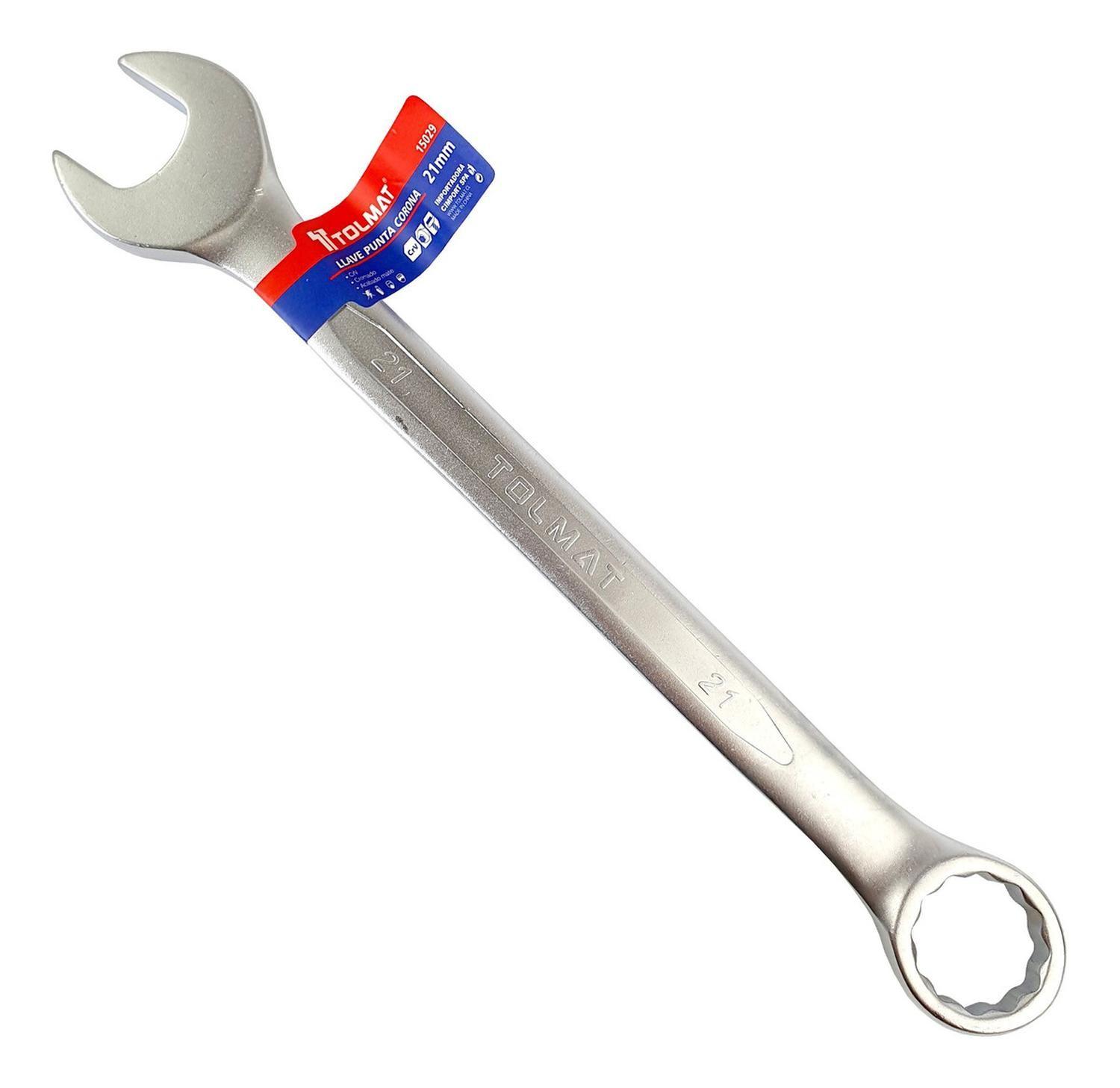 Llave Punta Corona 21 M.m Tolmat-1