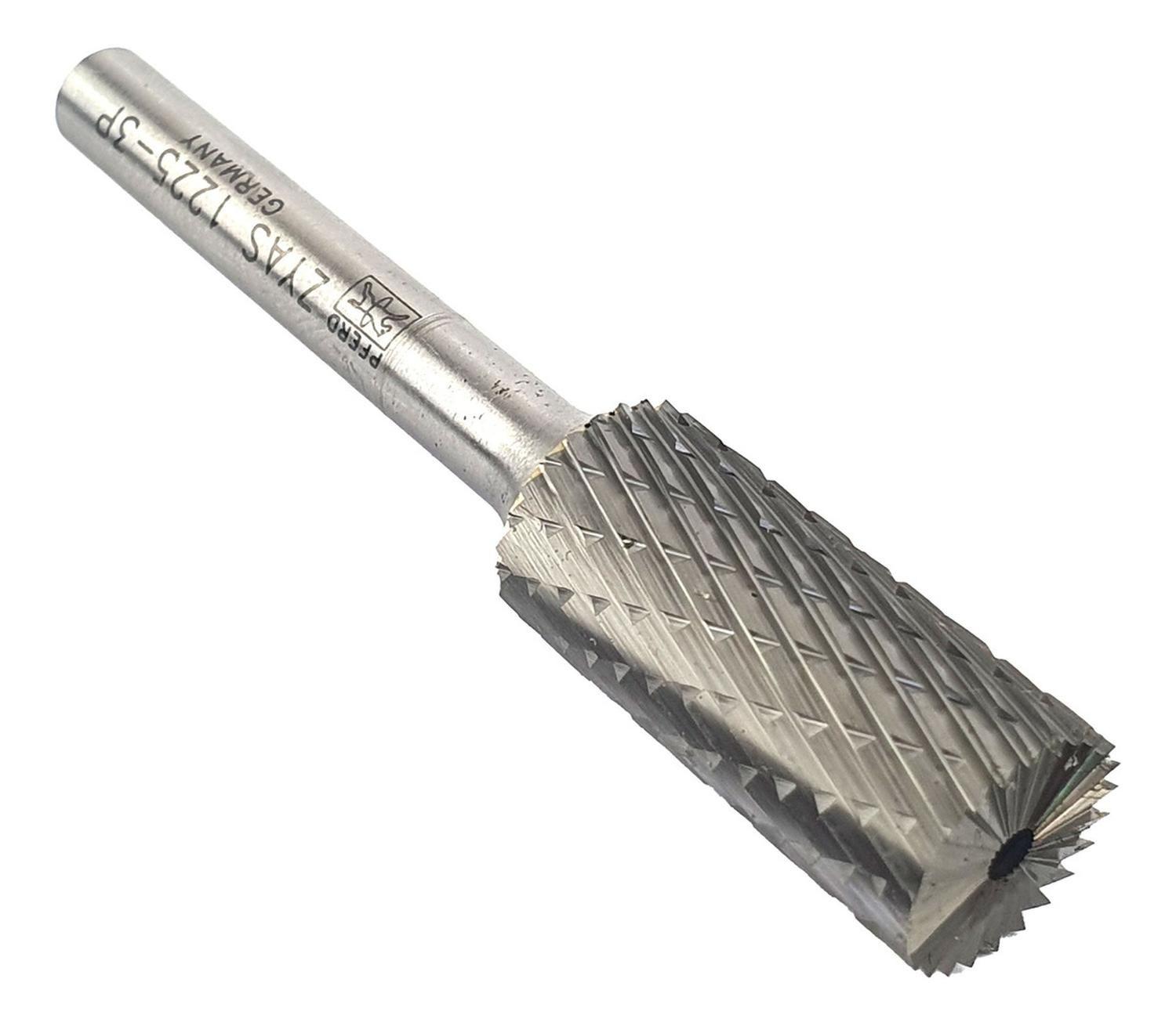 Fresa Zyas Cilindrica 12x25mm. P/metal C/frontal-1