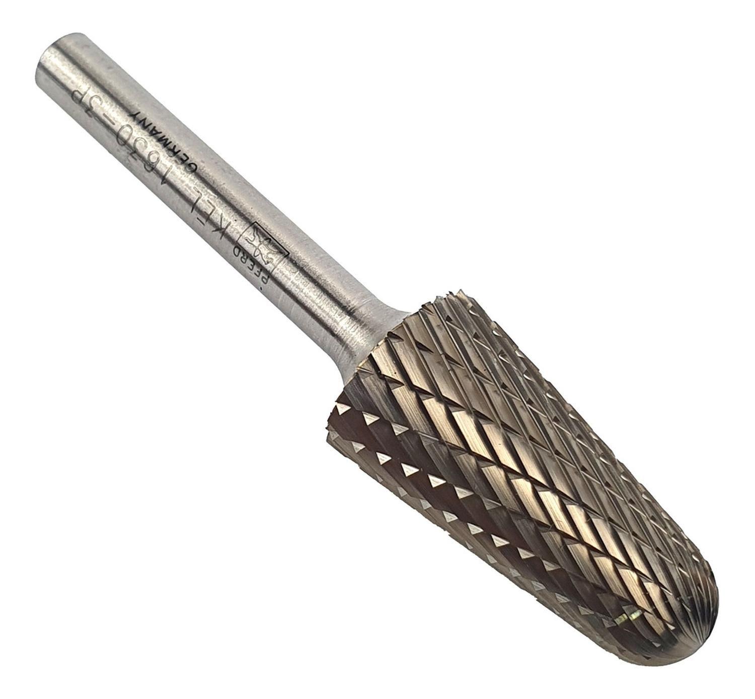 Fresa Kel Conica Redondeada 16x35mm. P/metal-0