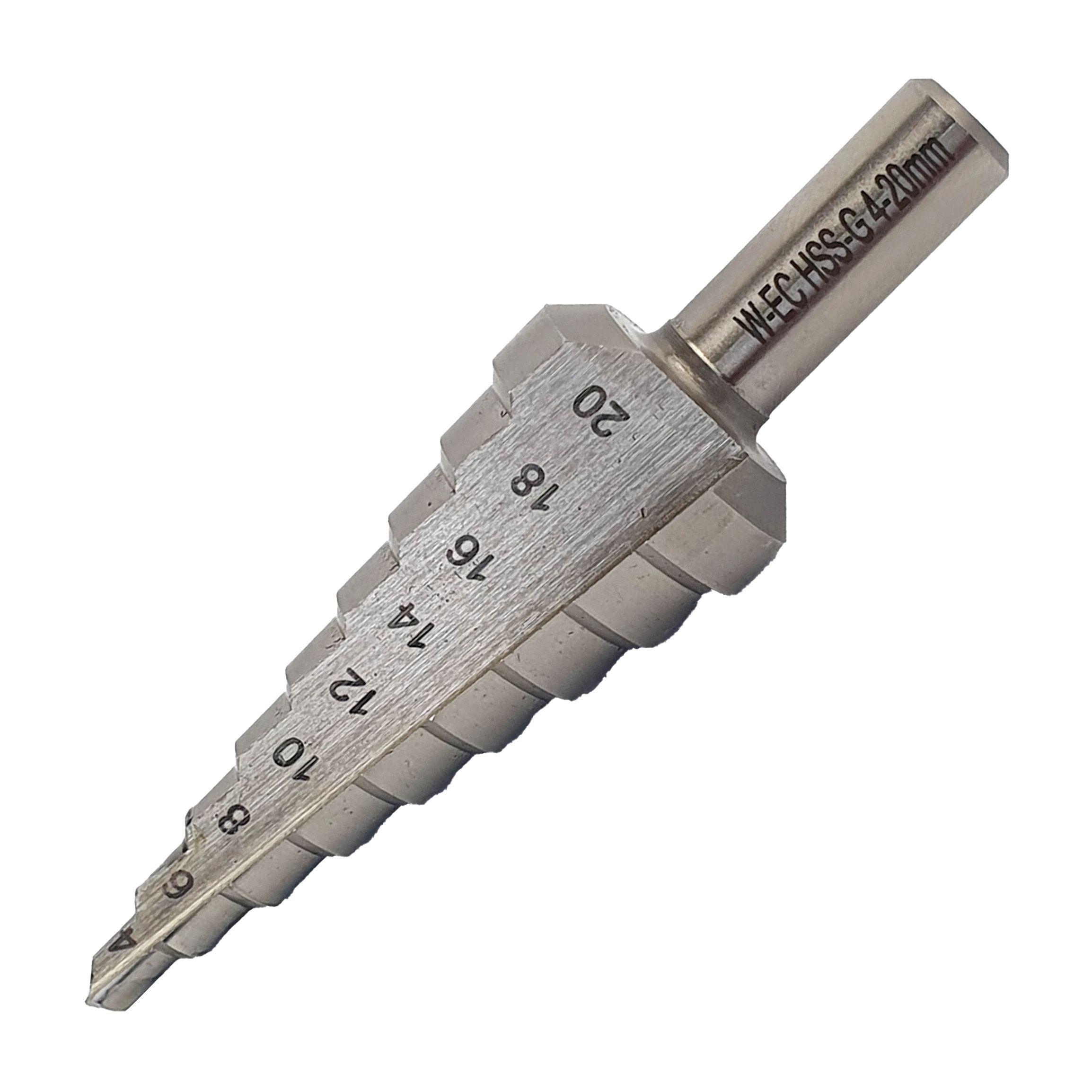 BROCA ESCALONADA HSS 4-20 M.M ECEF-1