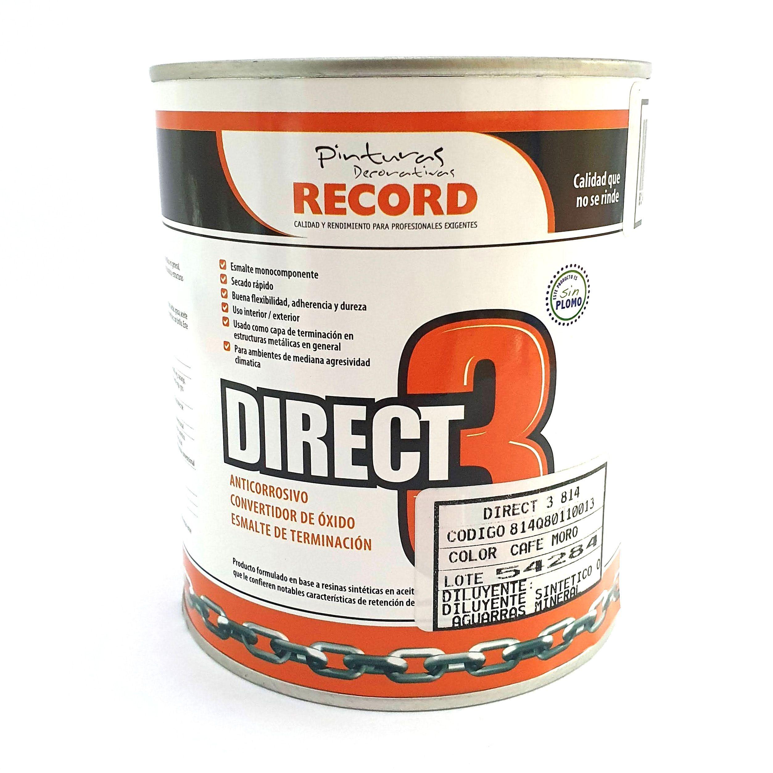 DIRECT - 3 - CAFE MORO 1/4 RECORD-0
