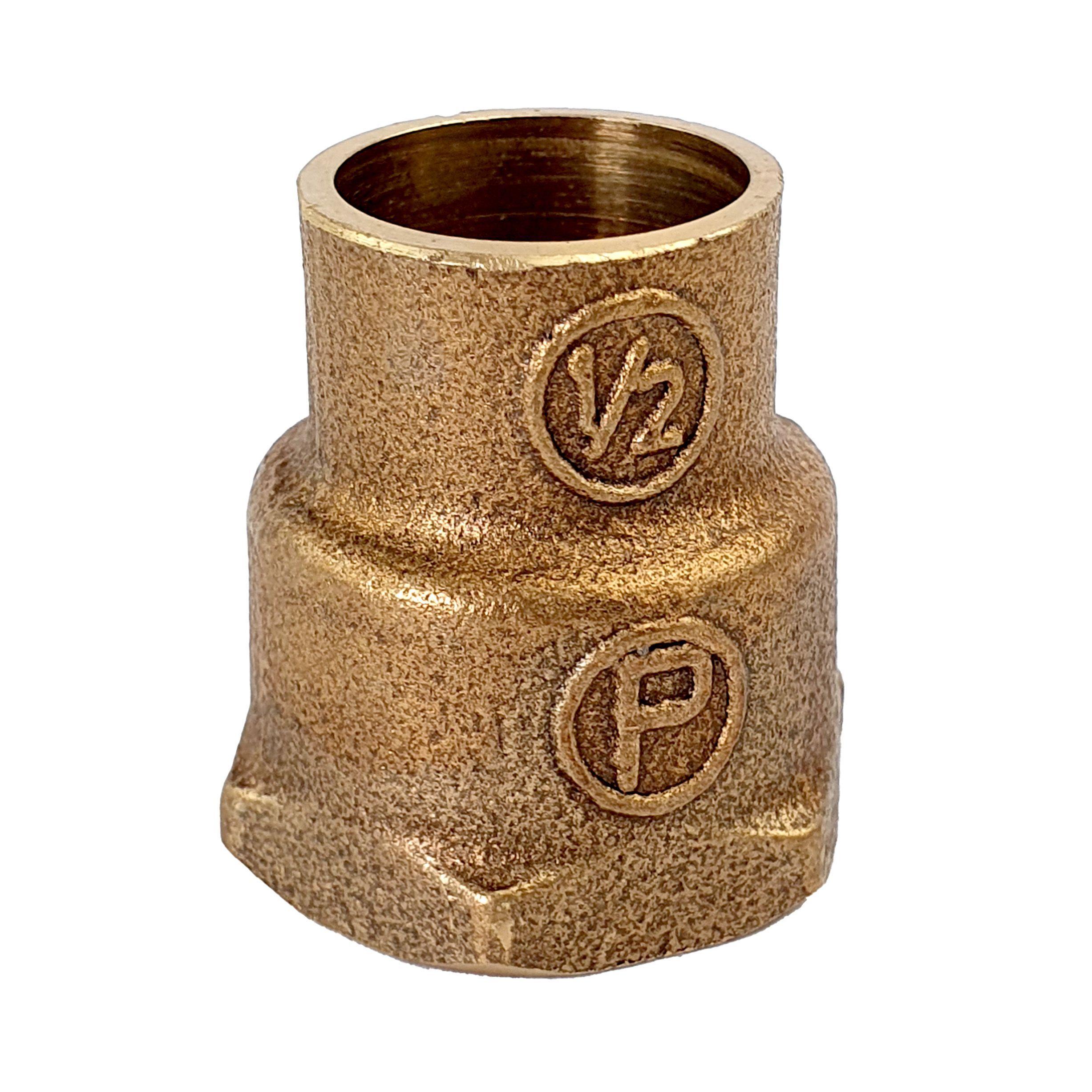 TERMINAL BRONCE HI 1/2-0