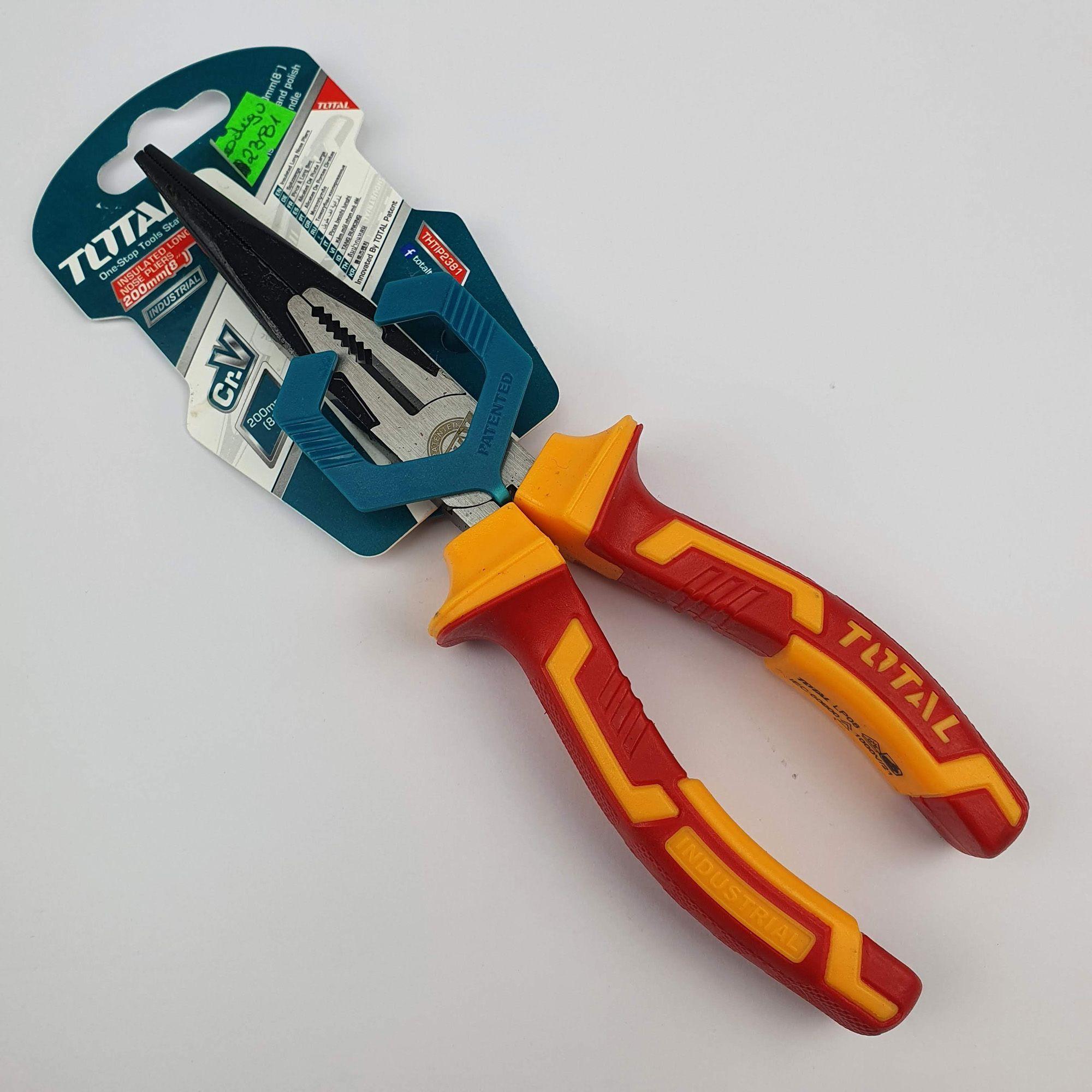  ALICATE PUNTA AISLADO 8"   1000 VTOTAL-0