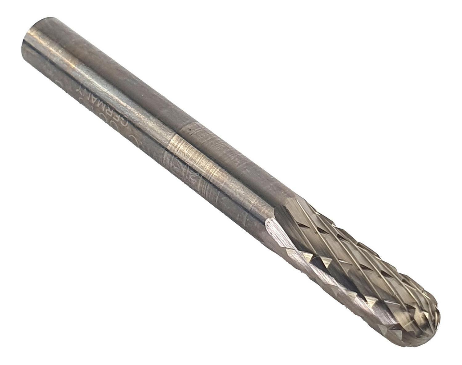 Fresa Wrc Cilindrica Redondeada 6x16mm. P/metal-0