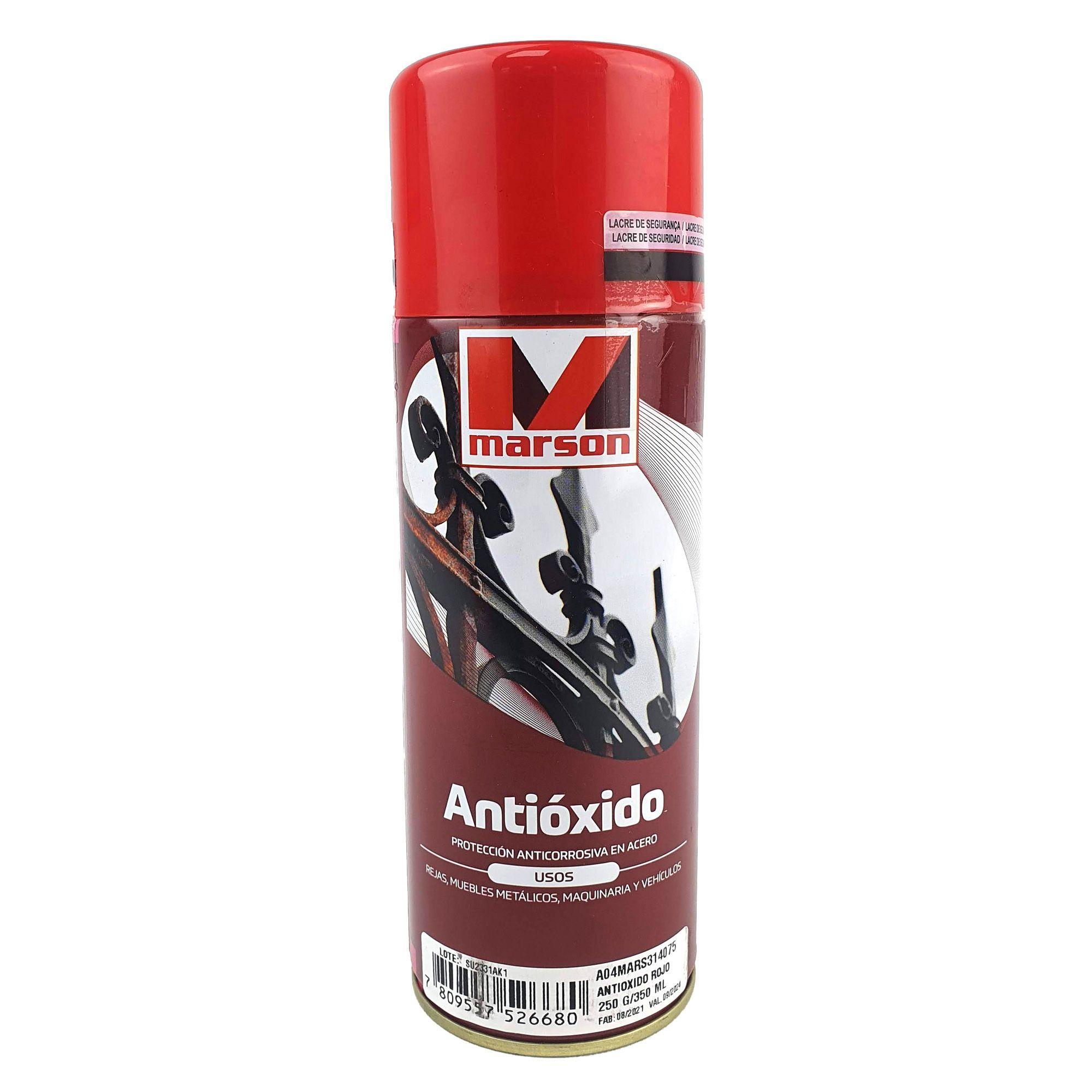 SPRAY ANTIOXIDO ROJO 350 ML MARSON-0