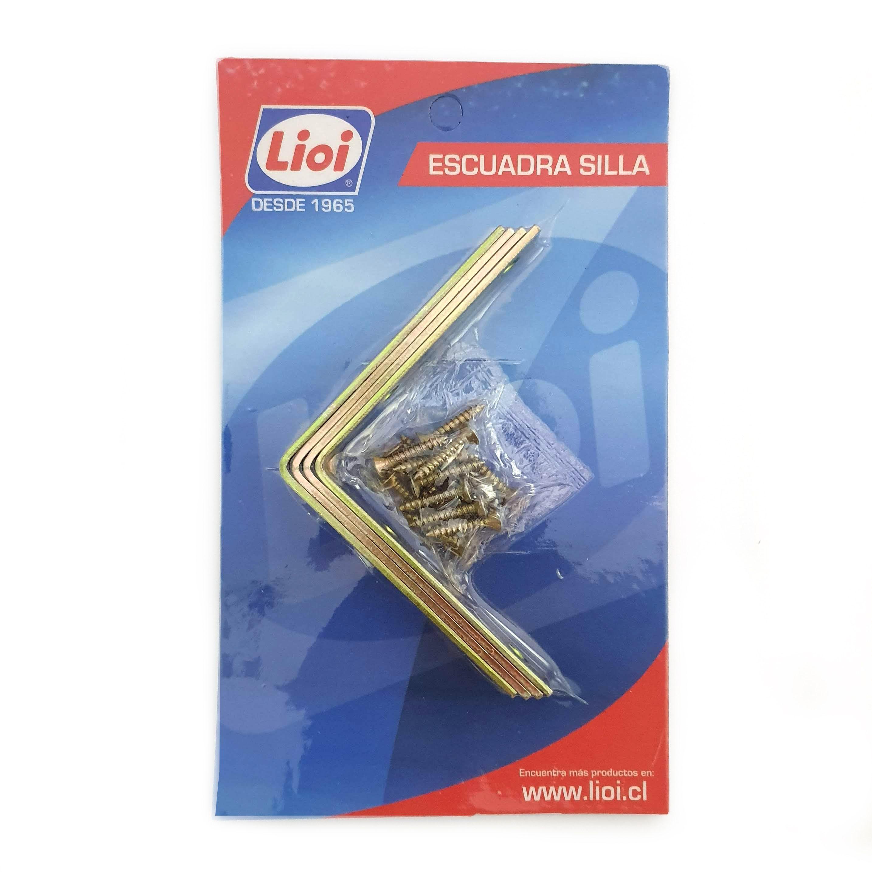 ESCUADRA SILLA 3´´ ZINCADA LIOI-0
