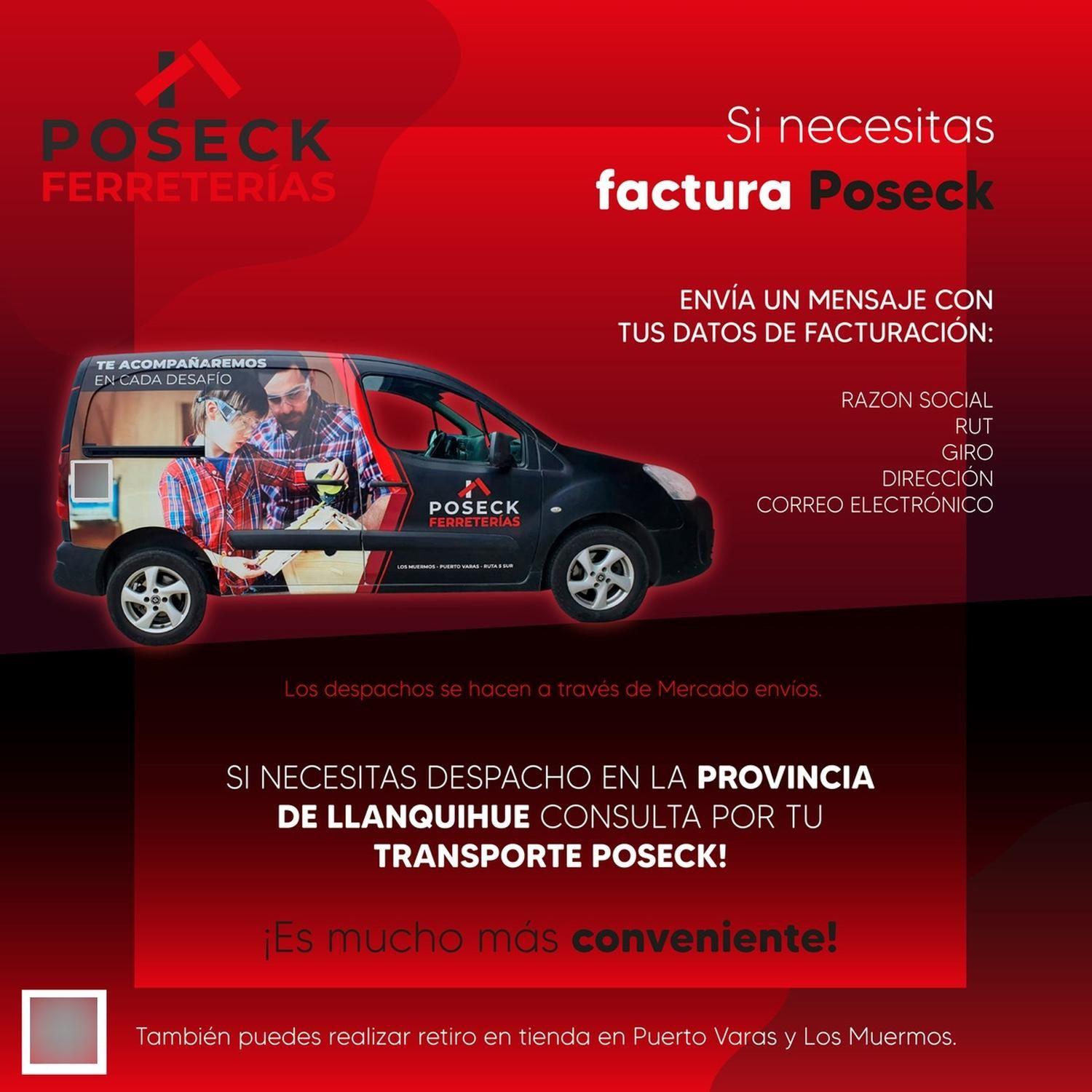 Pack 5 Unidades Pasacable Escritorio Plastico Negro 60 Mm-2
