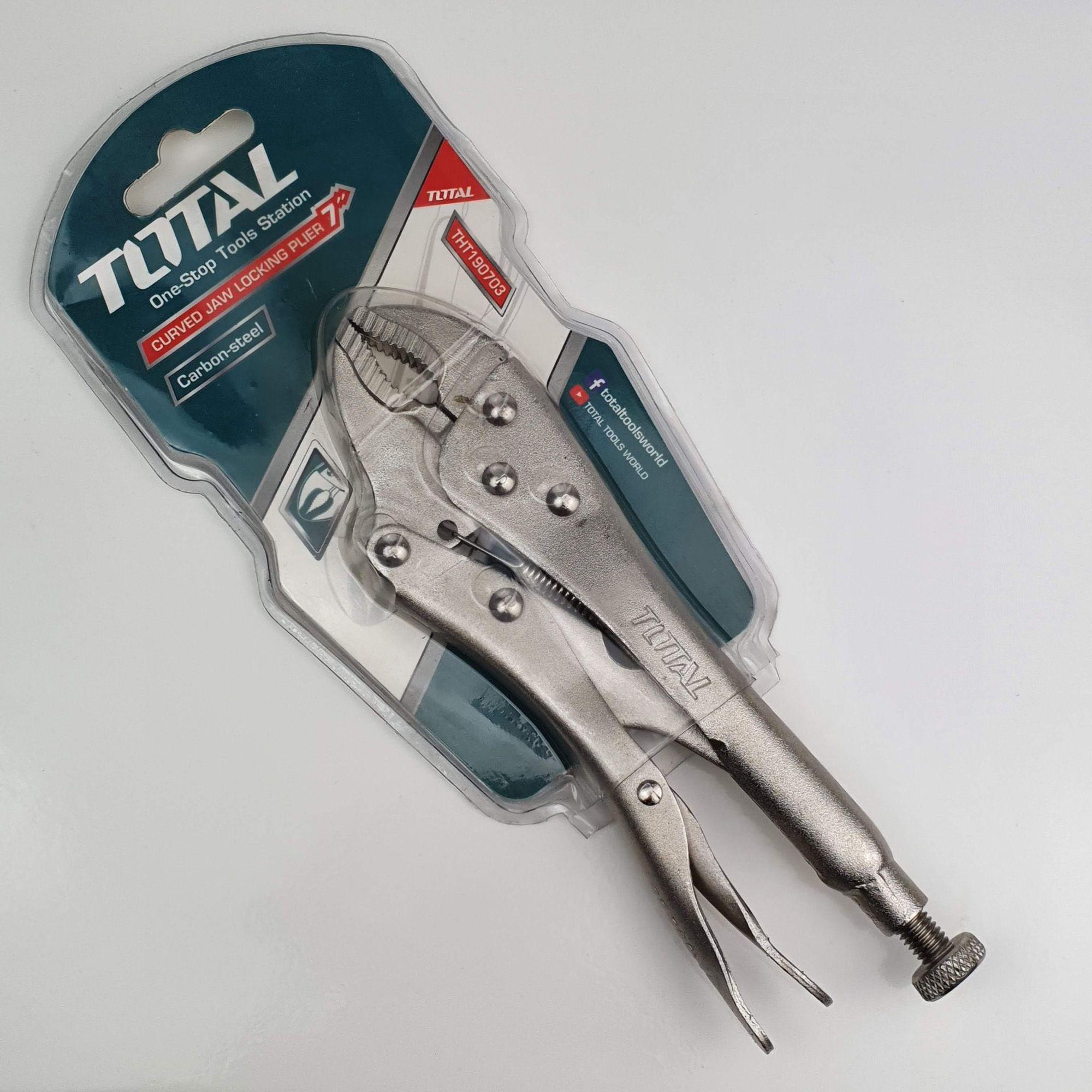  ALICATE CAIMAN 7" CURVO TOTAL-0