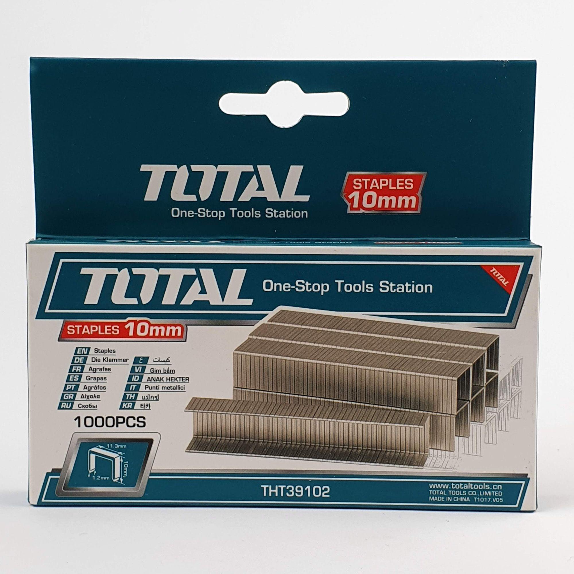 GRAPA (CORCHETE) 10MM 1000PZAS TOTAL-0