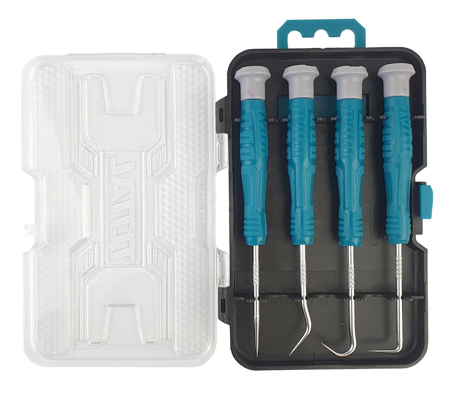 Set De Puntas Y Ganchos 4 Piezas Total-0