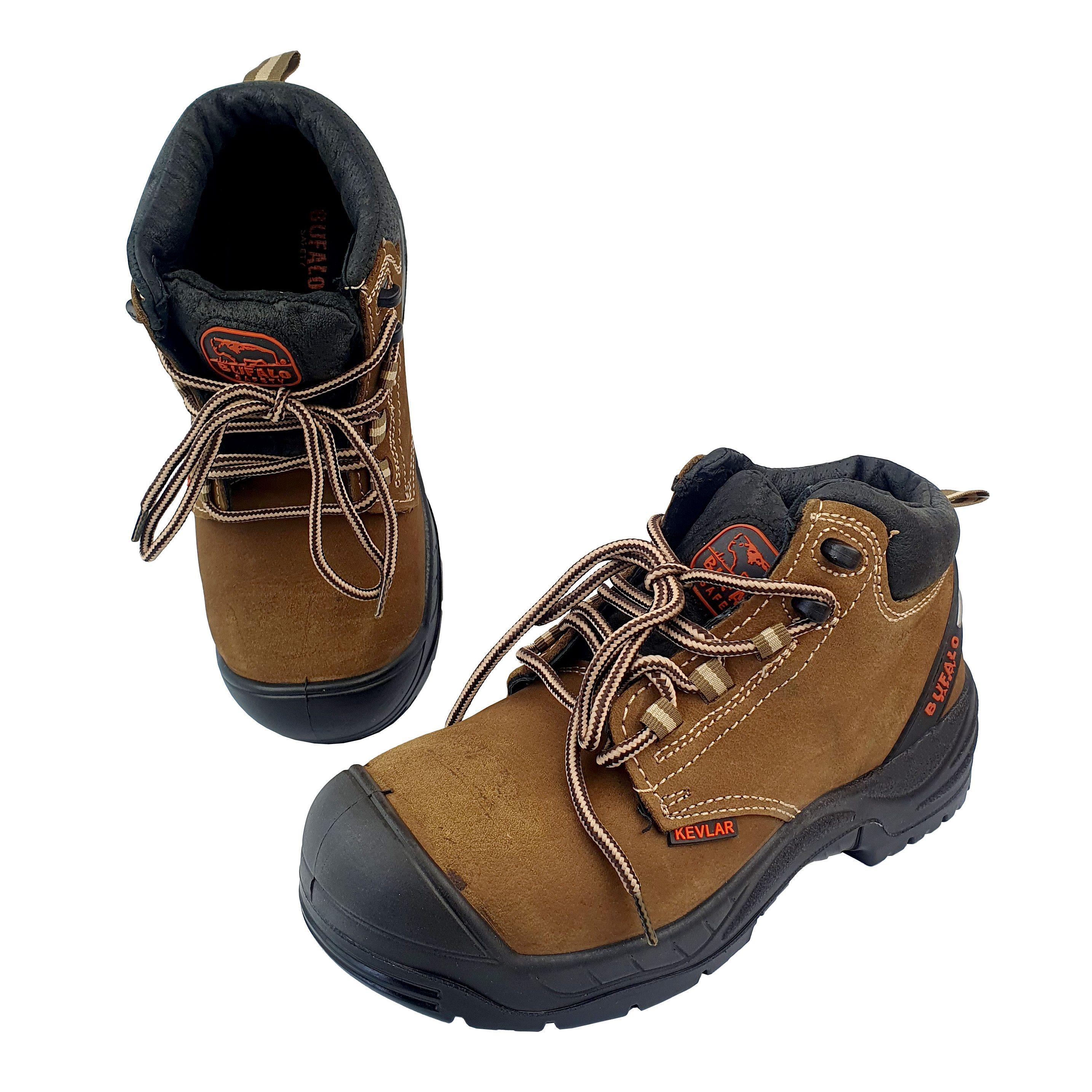 ZAPATO SEGURIDAD BUFALO PU-907 TALLA 45-0