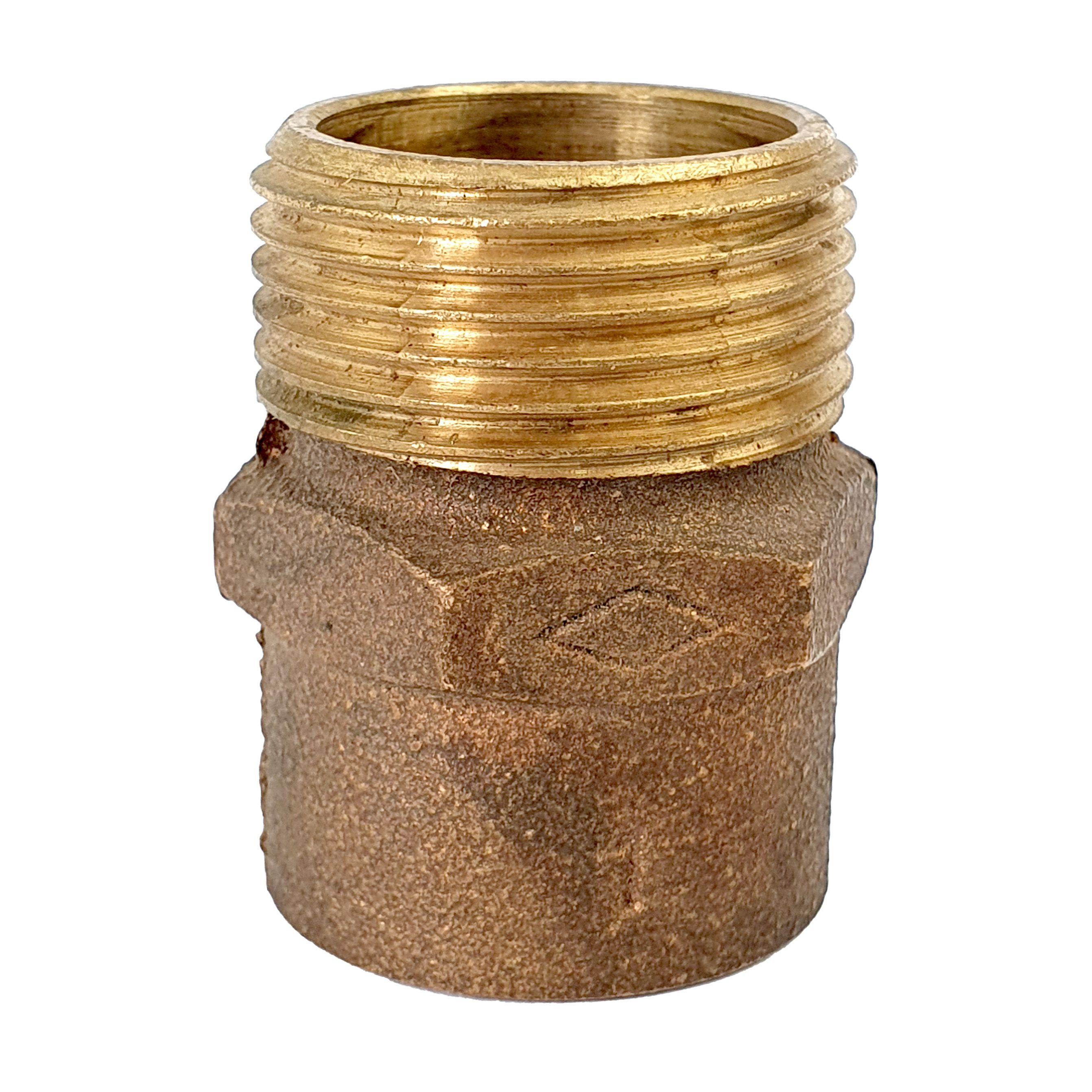 TERMINAL BRONCE HE 1"-0
